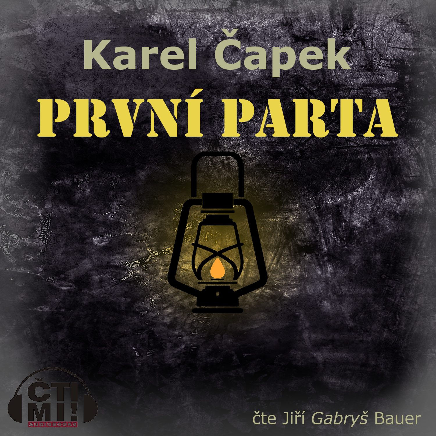 Audiokniha První parta – Karel Čapek