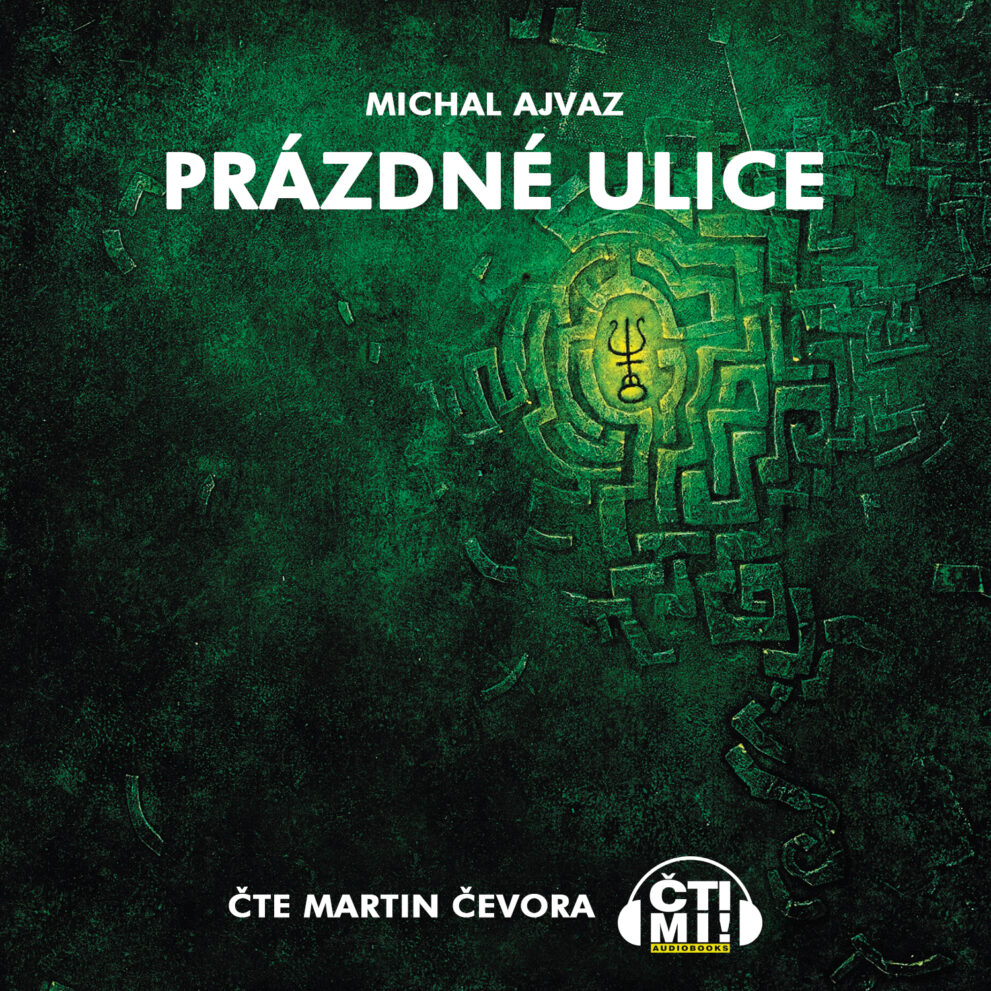 Audiokniha Prázdné ulice – Michal Ajvaz