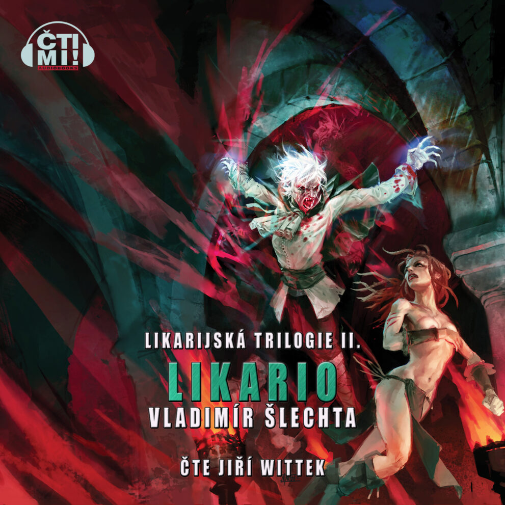Audiokniha Likario – Vladimír Šlechta