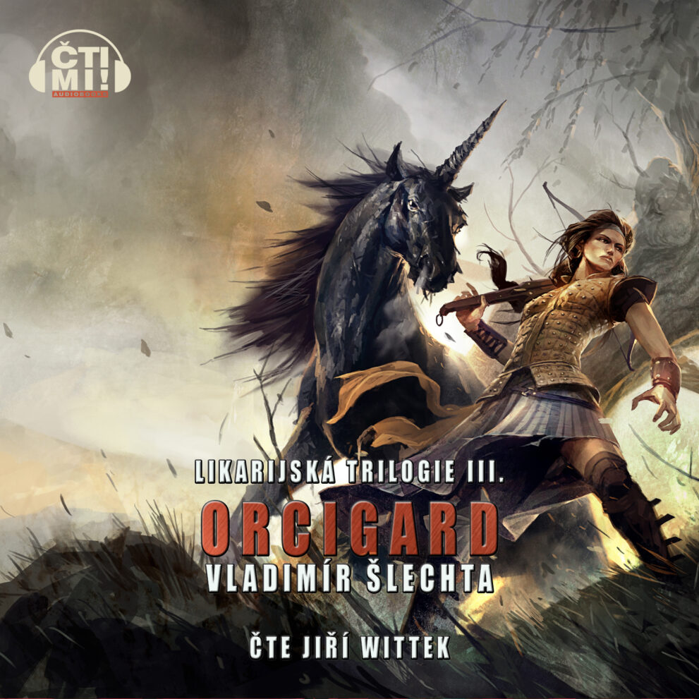 Audiokniha Orcigard – Vladimír Šlechta