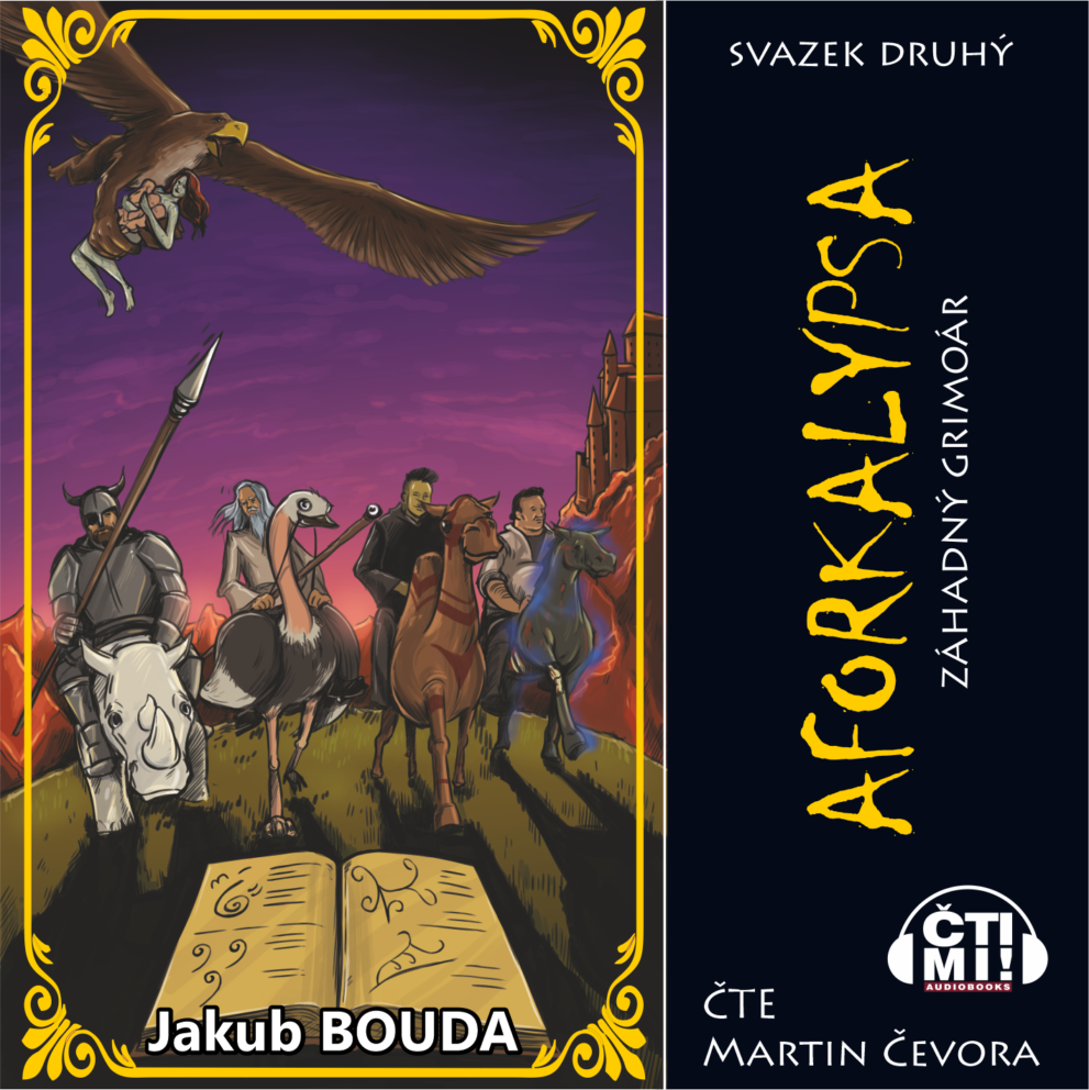 Audiokniha Záhadný grimoár – Jakub Bouda