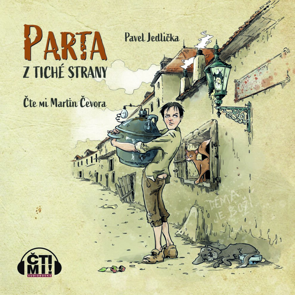 Audiokniha Parta z Tiché strany – Pavel Jedlička