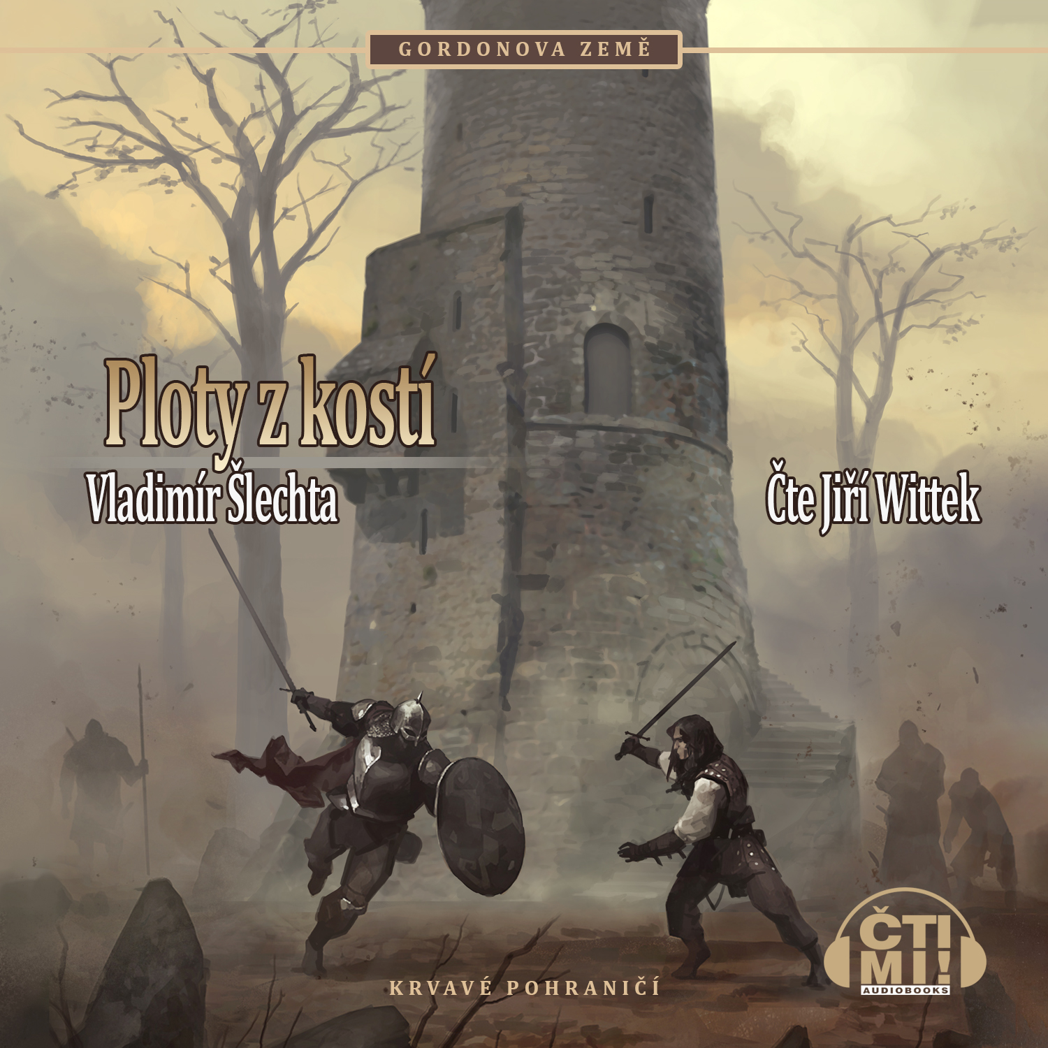 Audiokniha Ploty z kostí – Vladimír Šlechta