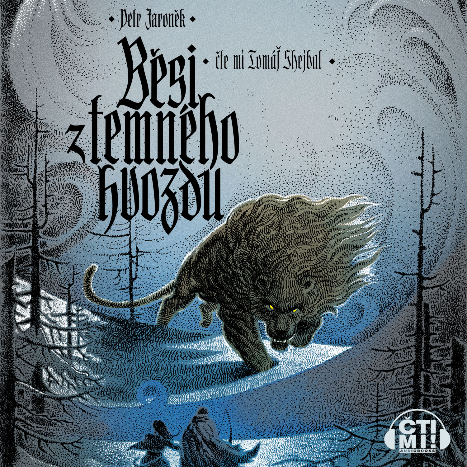 Audiokniha Běsi z temného hvozdu – Petr Jaroněk