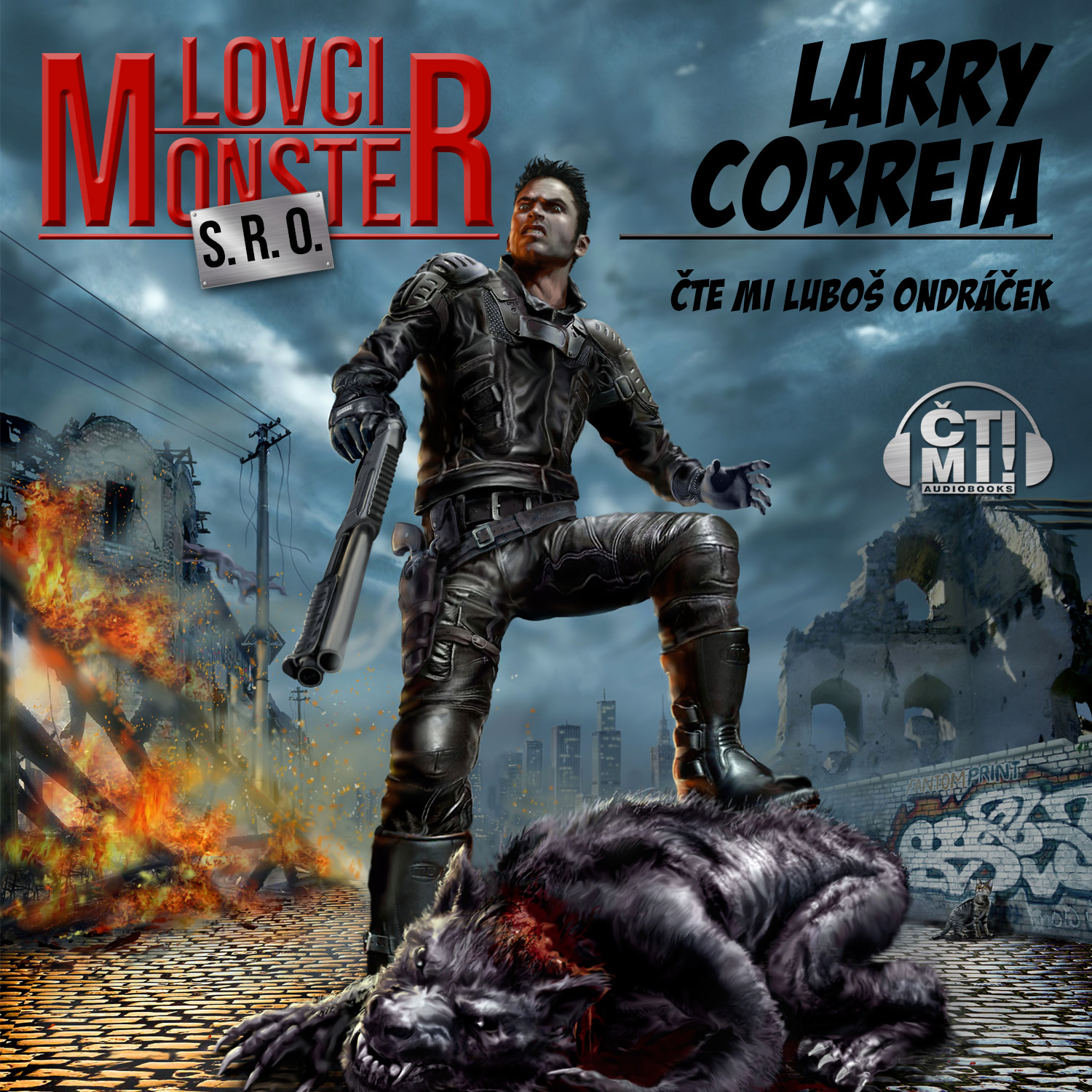 Audiokniha Lovci monster s.r.o. – Larry Correia