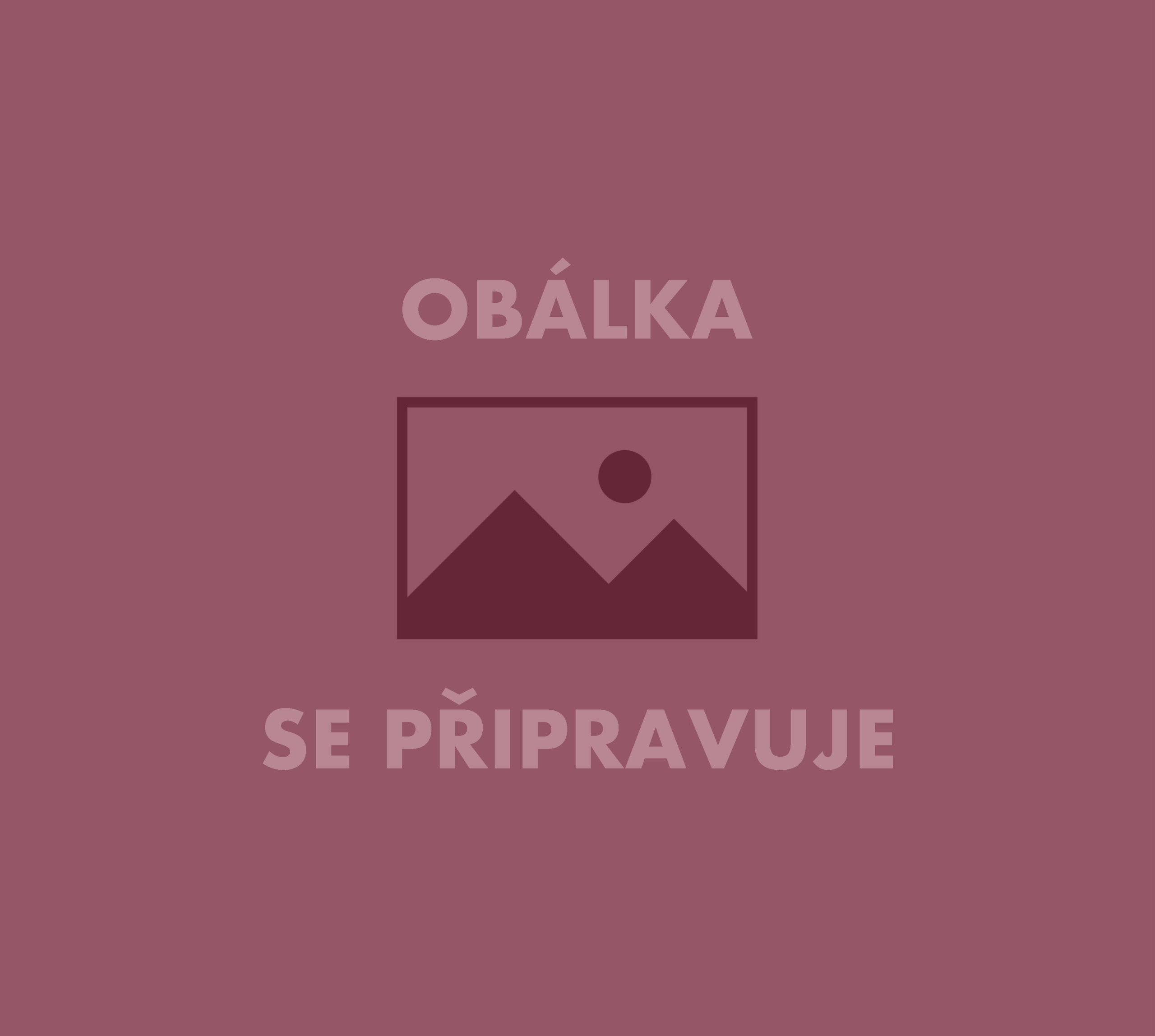 Zástupný obrázek – obálka audioknihy se připravuje