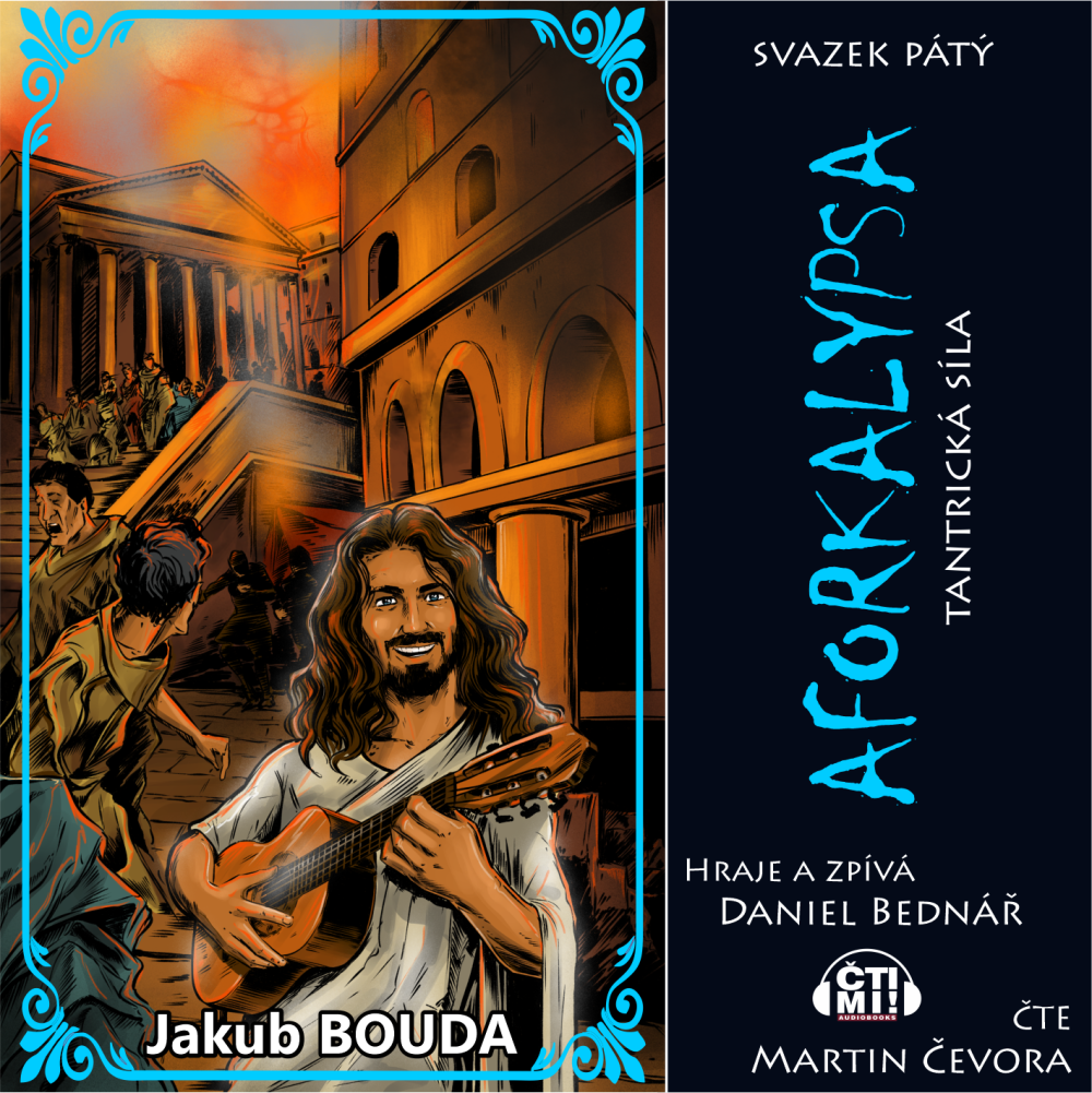 Audiokniha Tantrická síla – Jakub Bouda