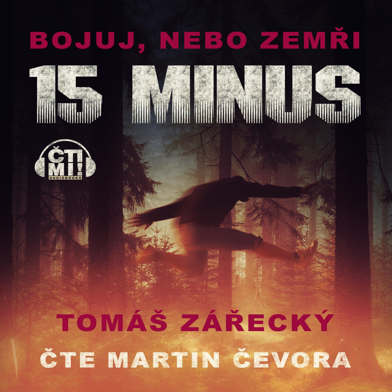 Audiokniha 15 minus – Tomáš Zářecký