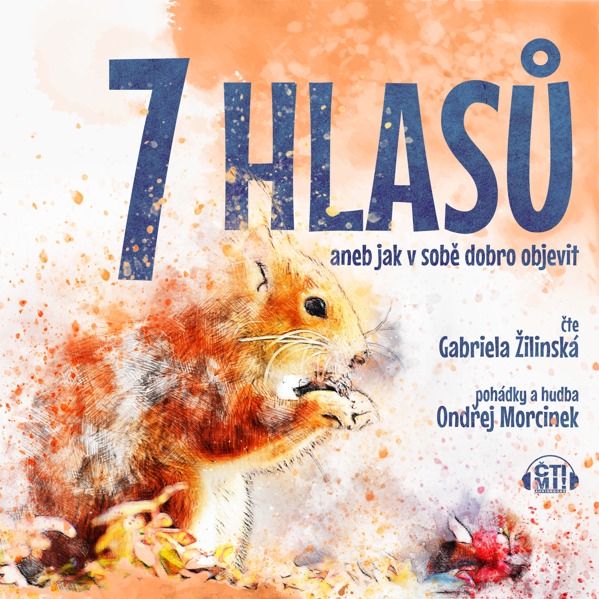 Audiokniha 7 hlasů – Ondřej Morcinek