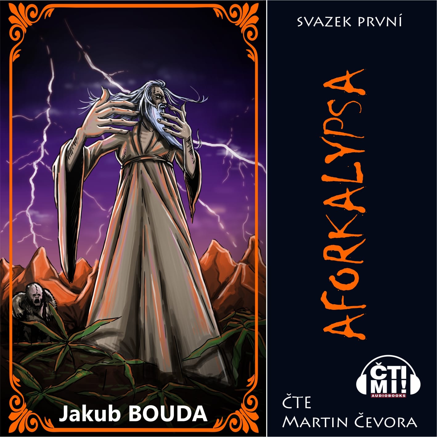 Audiokniha Aforkalypsa – Jakub Bouda