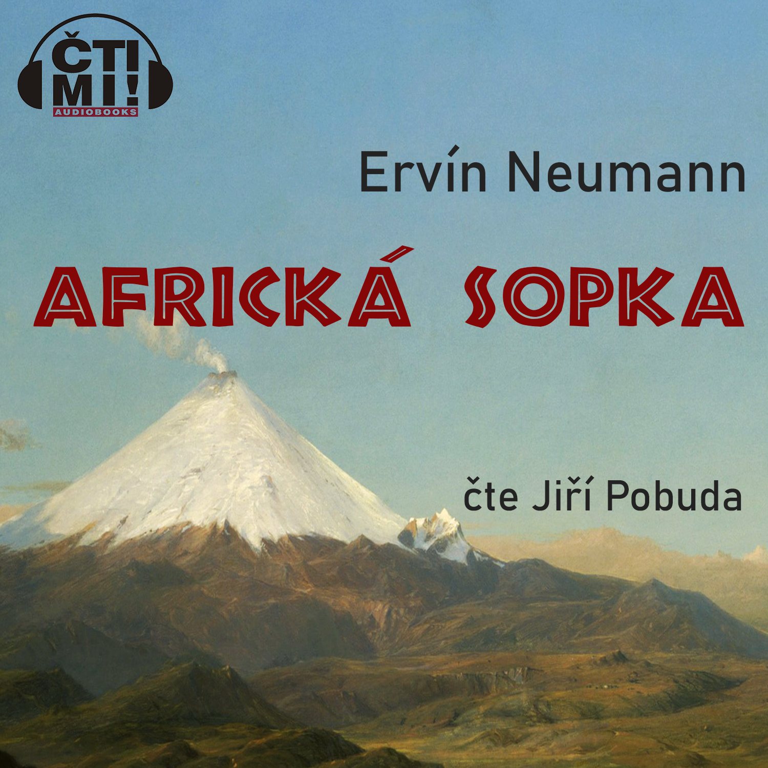Audiokniha Africká sopka – Ervín Neumann