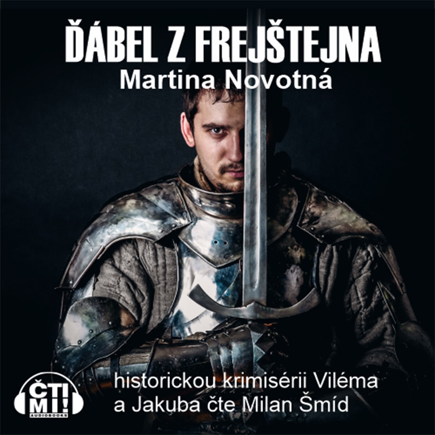 Audiokniha Ďábel z Frejštejna – Martina Novotná