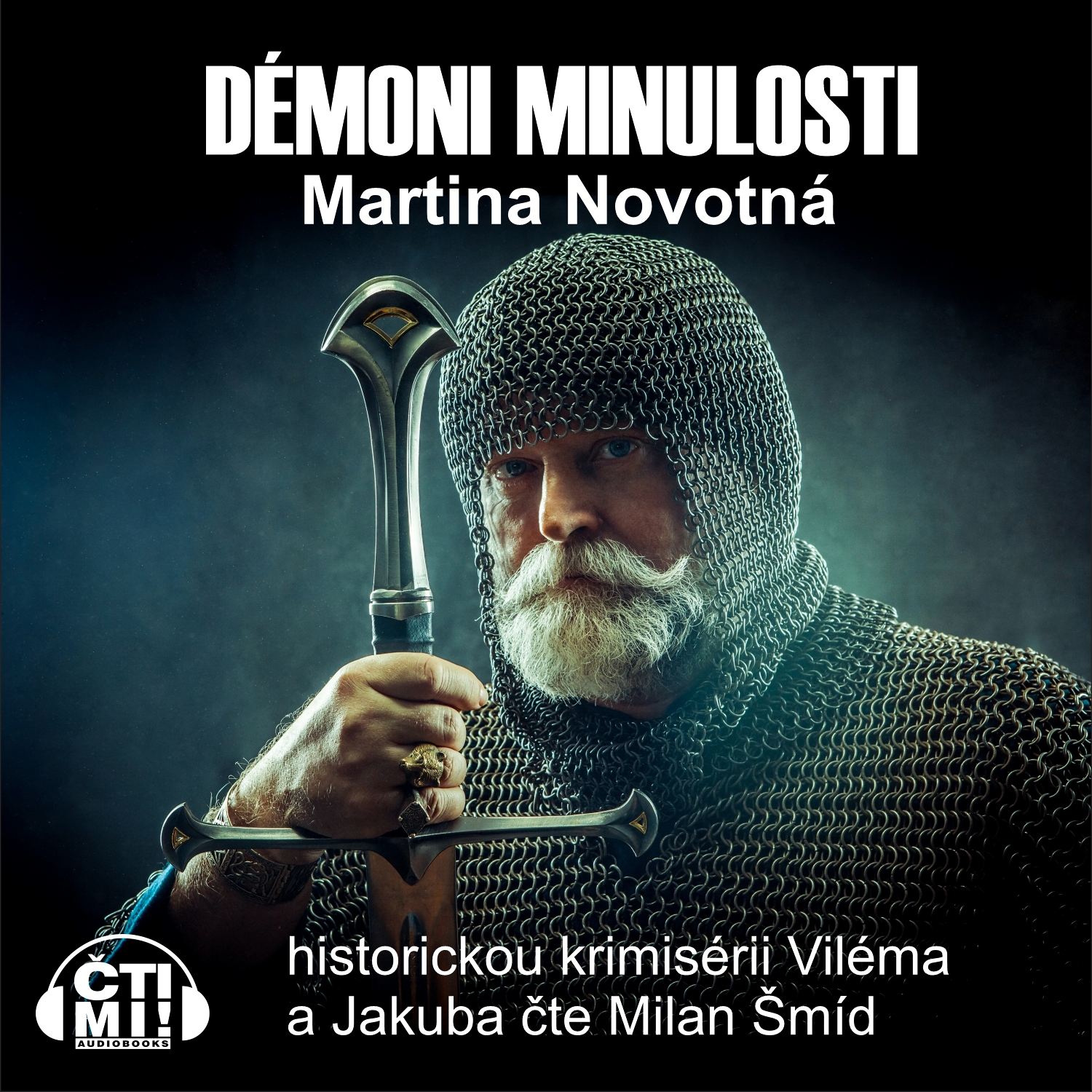 Audiokniha Démoni minulosti – Martina Novotná