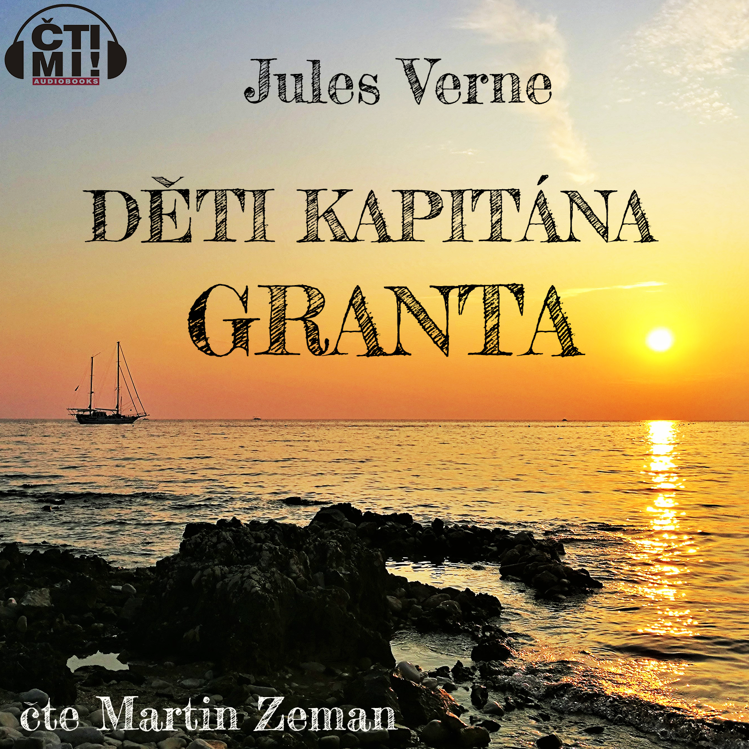 Audiokniha Děti kapitána Granta – Jules Verne