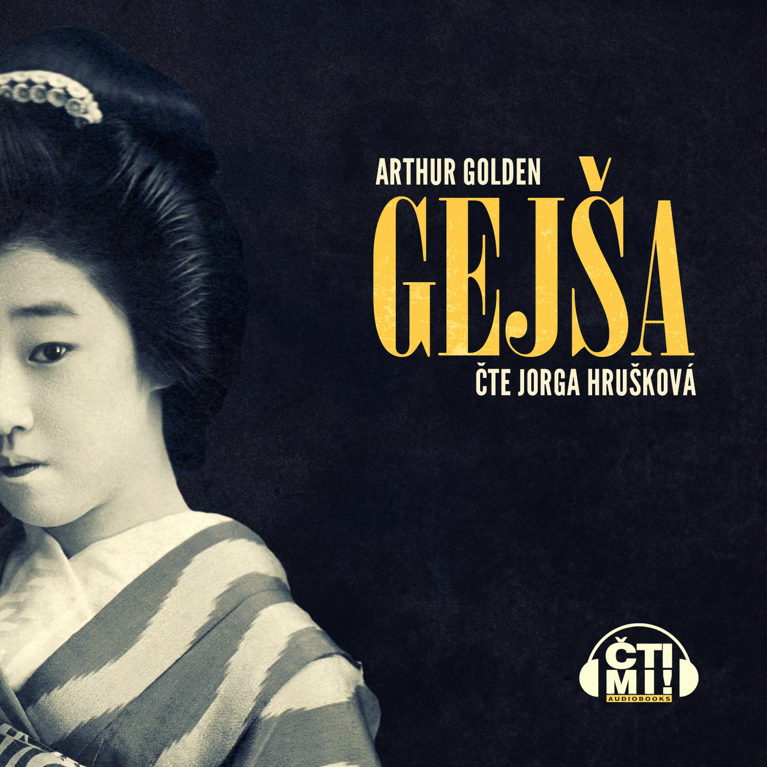 Audiokniha Gejša – Arthur Golden