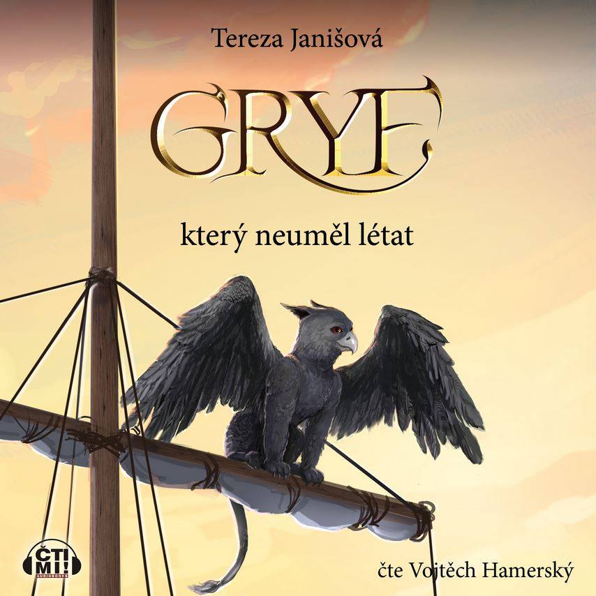 Audiokniha Gryf, který neuměl létat – Tereza Janišová