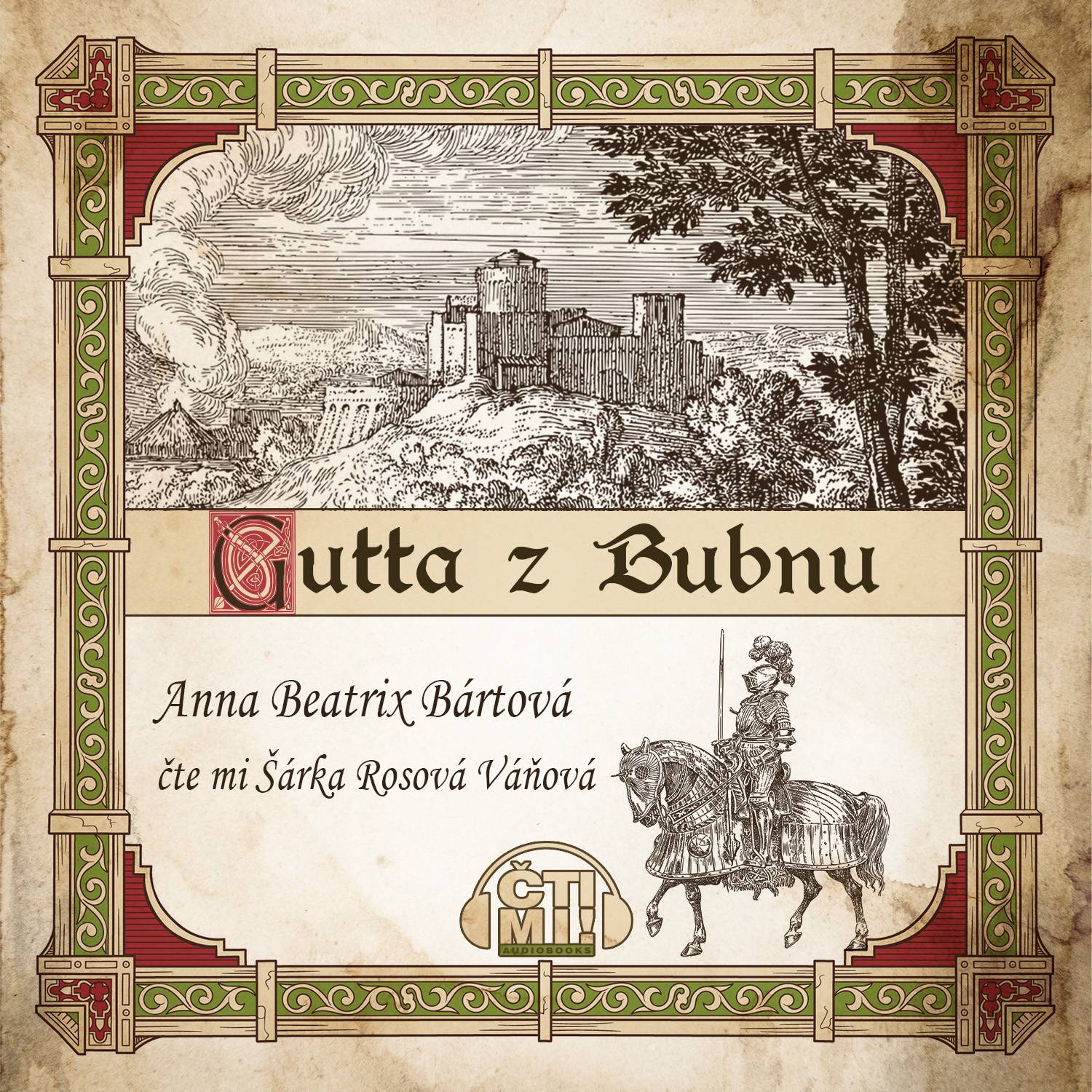 Audiokniha Gutta z Bubnu – Anna Beatrix Bártová
