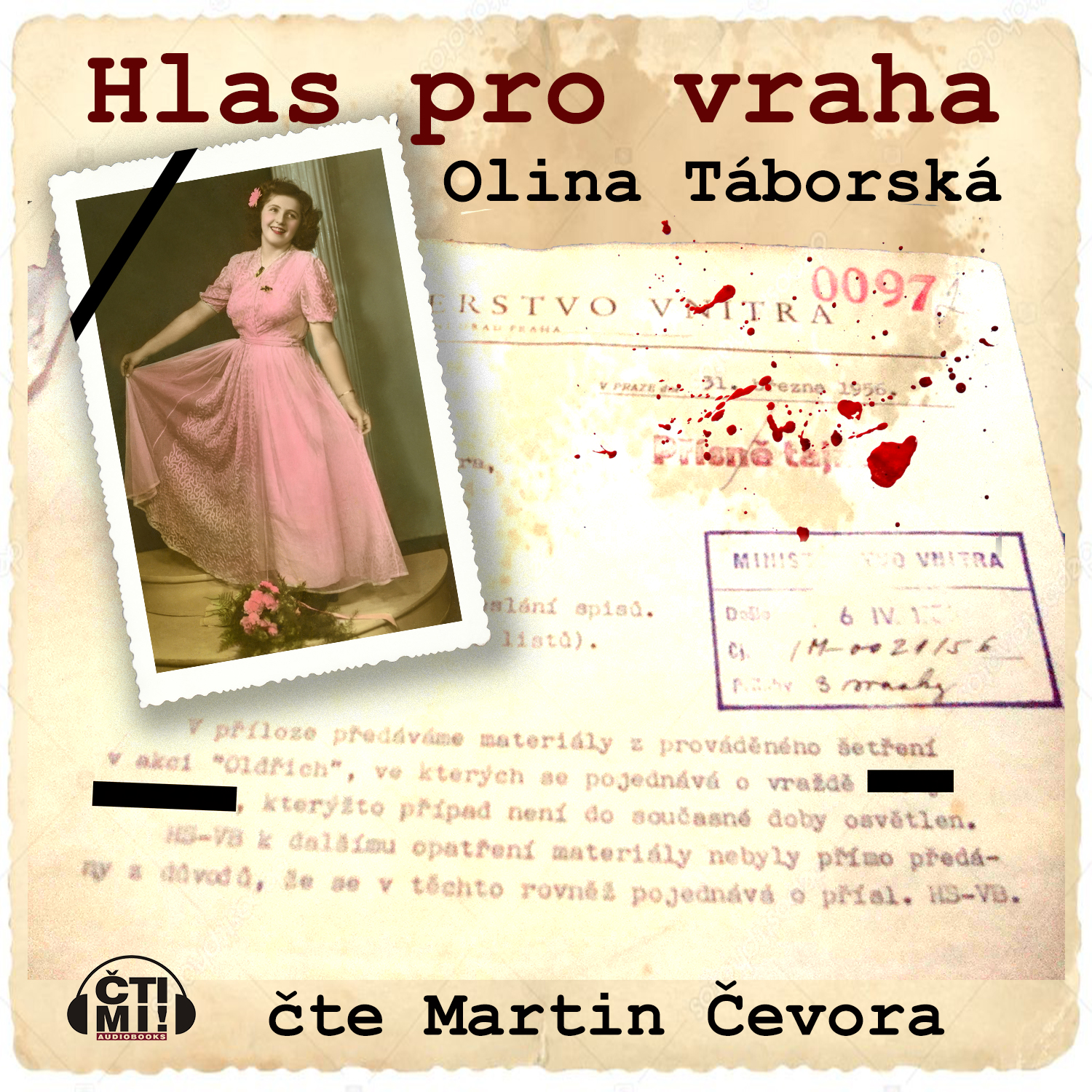 Audiokniha Hlas pro vraha – Olina Táborská