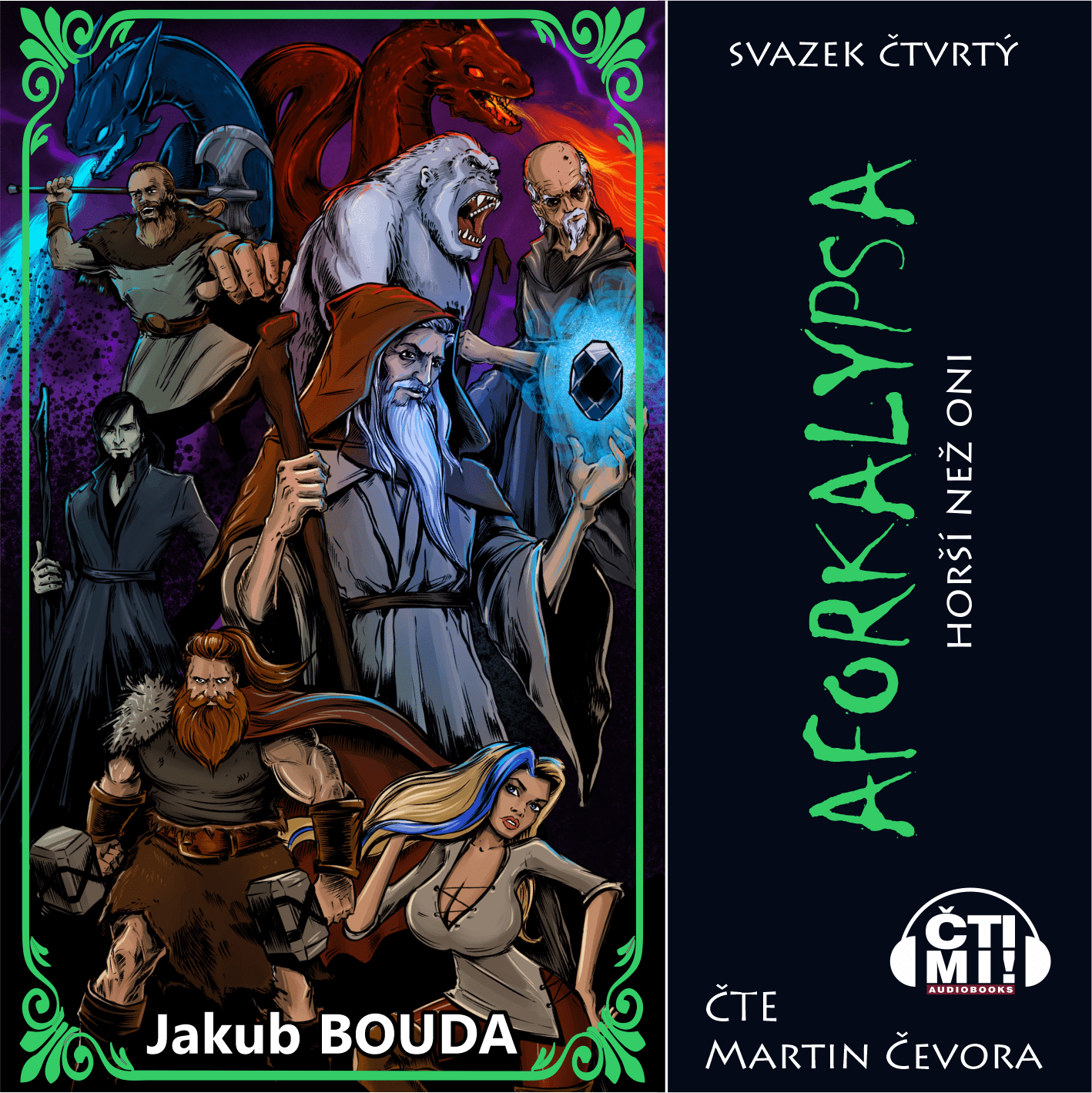 Audiokniha Horší než oni – Jakub Bouda