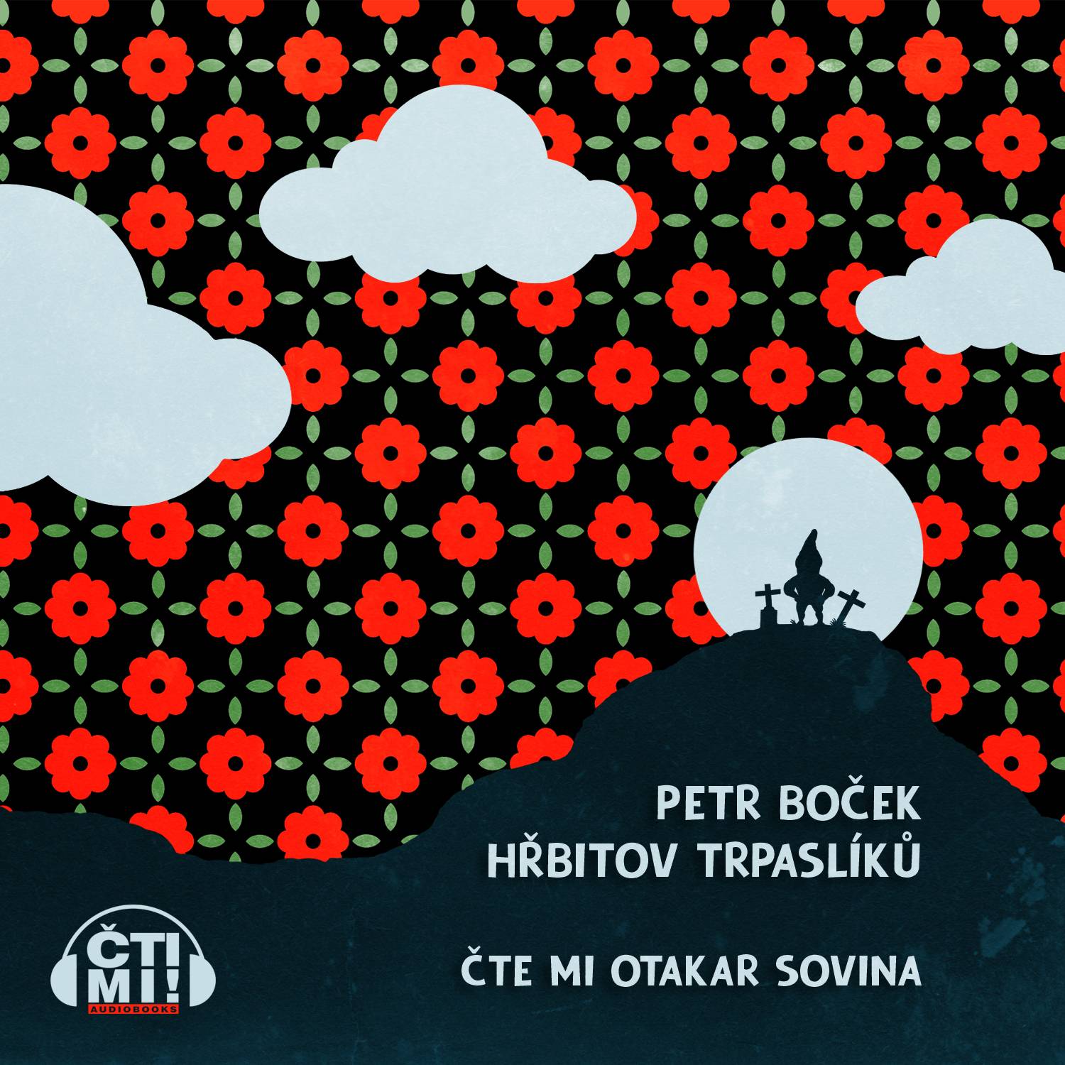 Audiokniha Hřbitov trpaslíků – Petr Boček