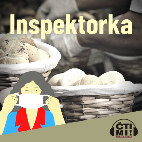 Audiokniha Inspektorka – Veve a Vítek