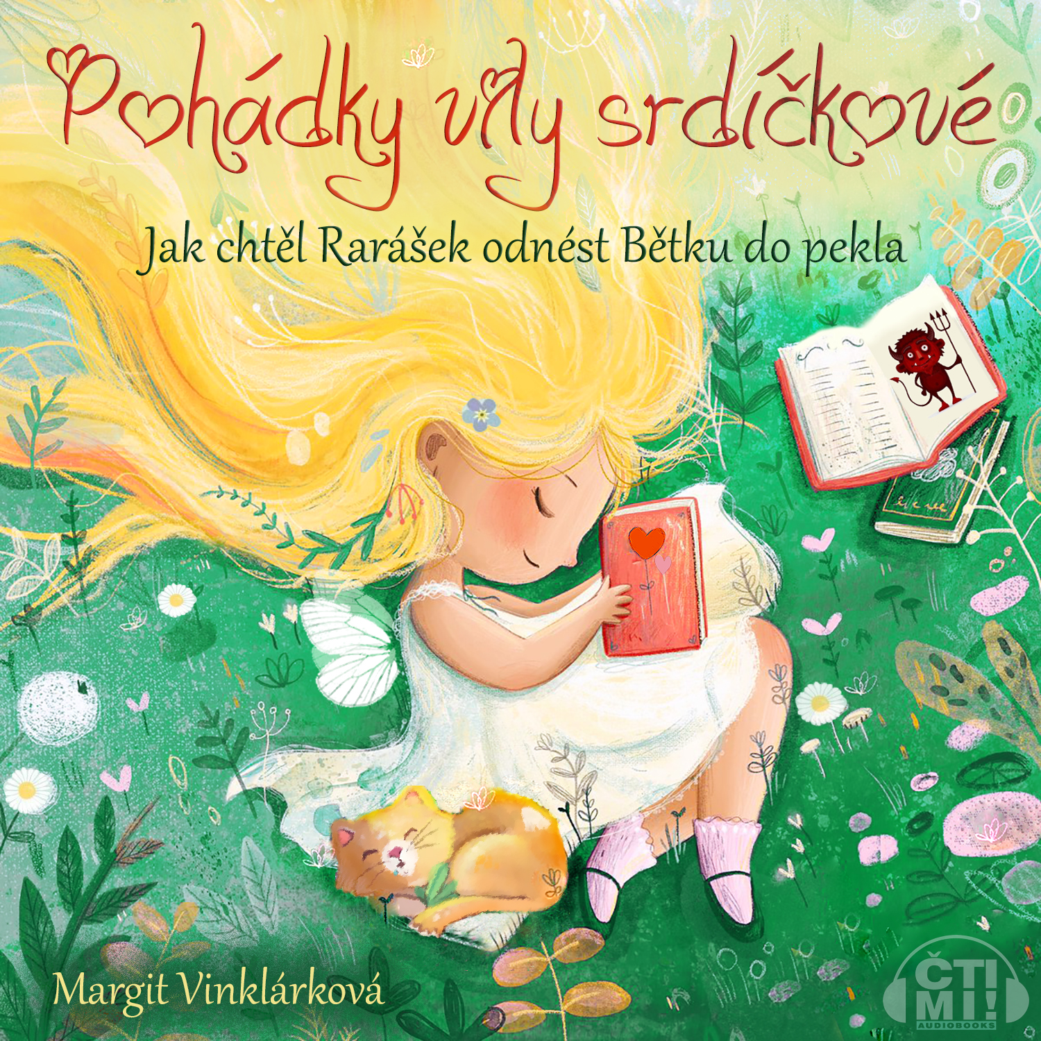 Audiokniha Jak chtěl rarášek odnést Bětku do pekla – Margit Vinklárková