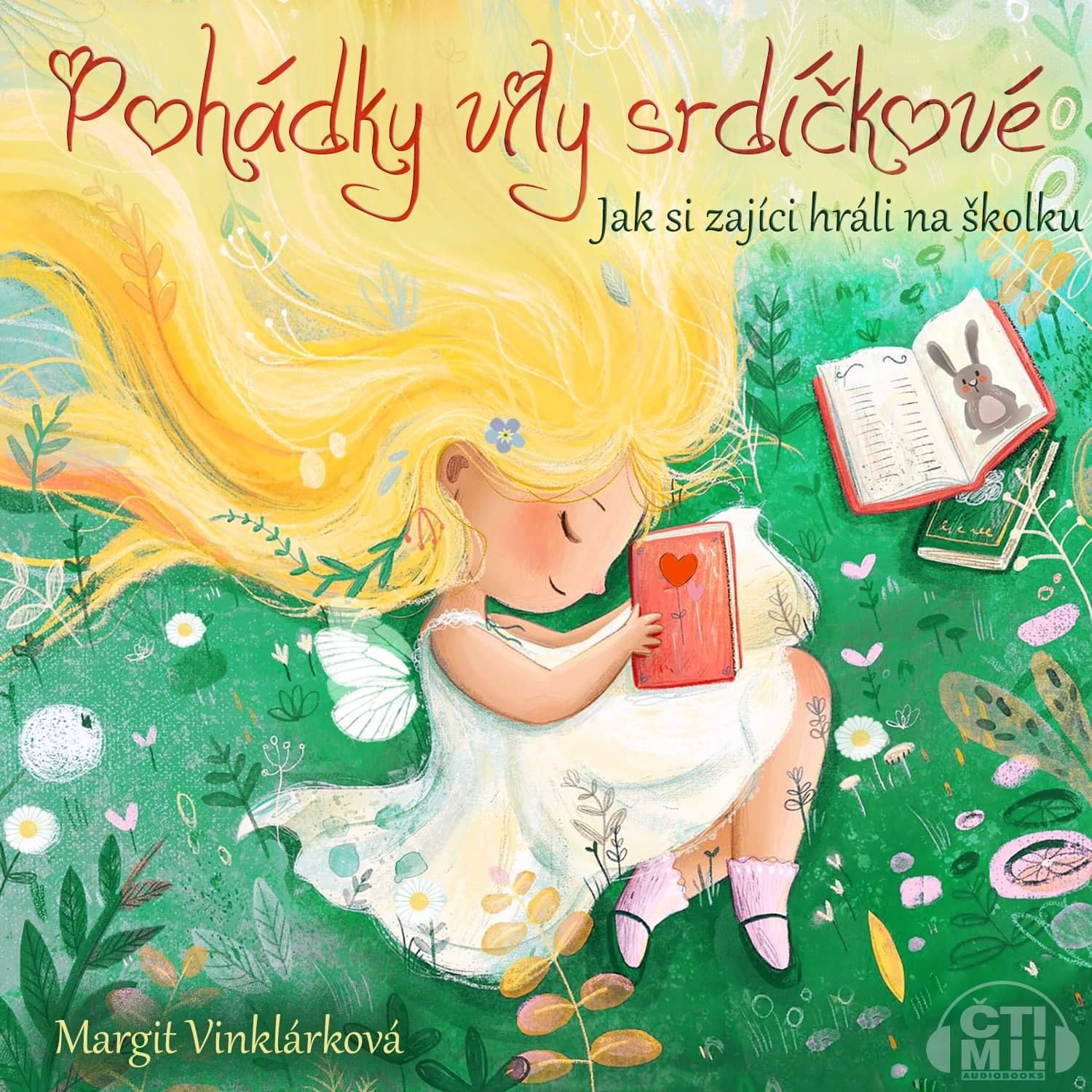 Audiokniha Jak si zajíci hráli na školku – Margit Vinklárková