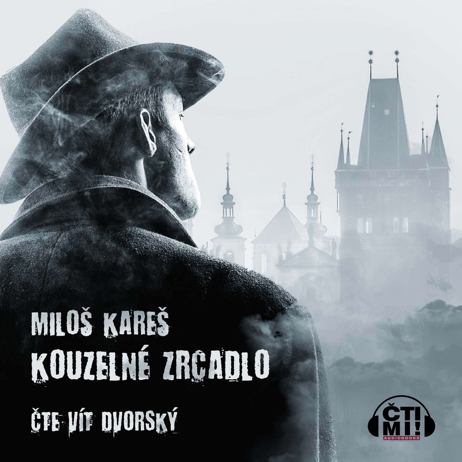 Audiokniha Kouzelné zrcadlo – Miloš Kareš