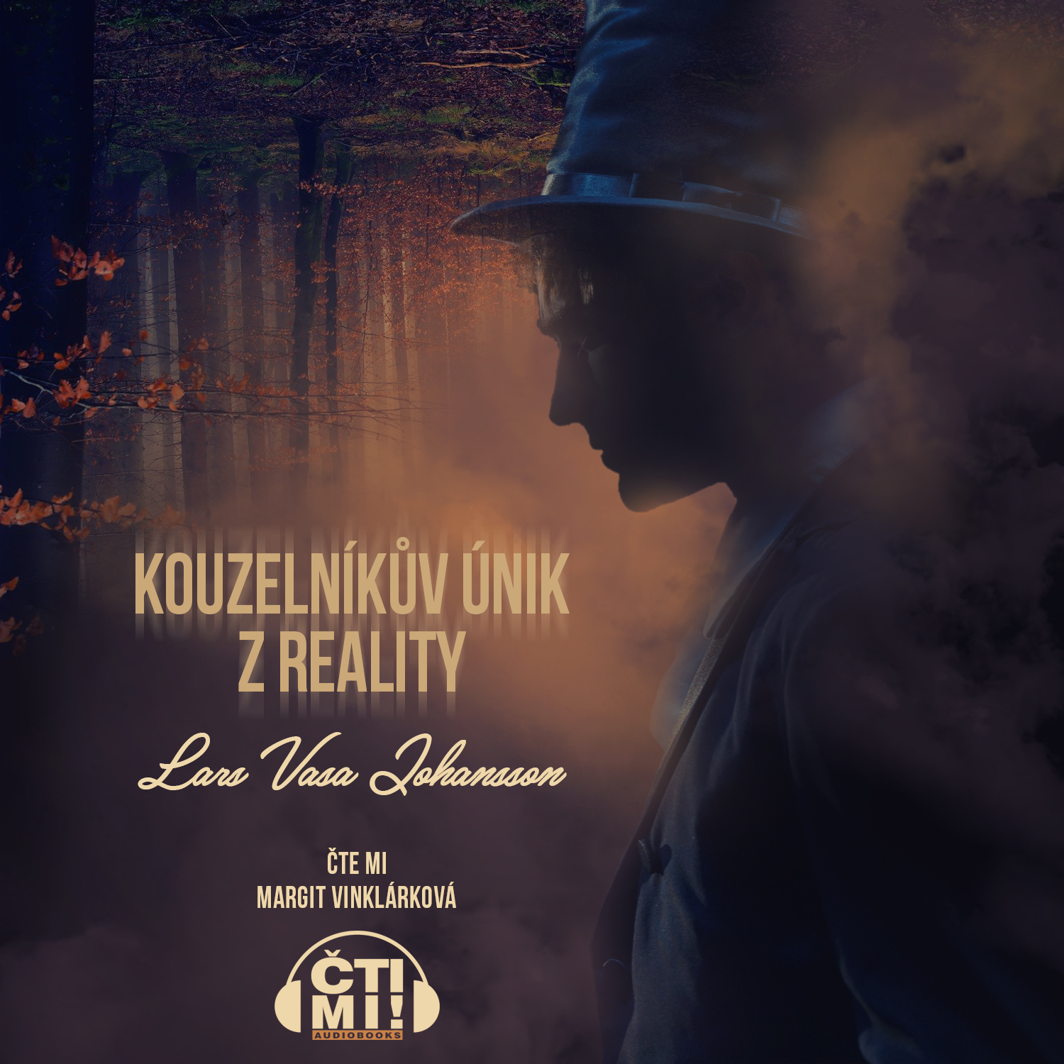Audiokniha Kouzelníkův únik z reality – Lars Vasa Johansson
