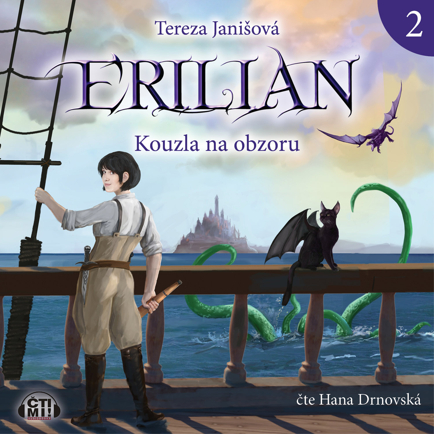 Audiokniha Kouzla na obzoru – Tereza Janišová