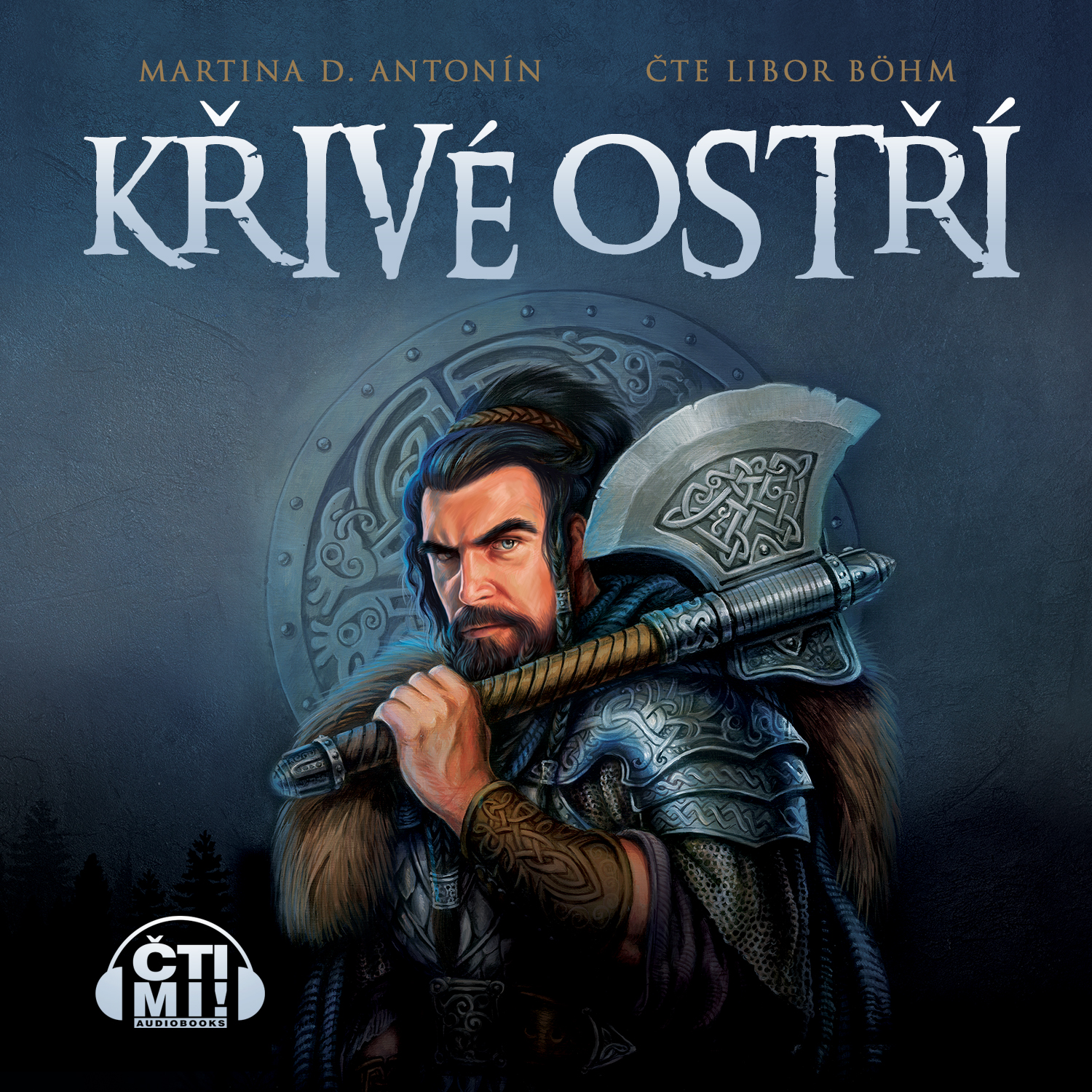 Audiokniha Křívé ostří – Martina D. Antonín