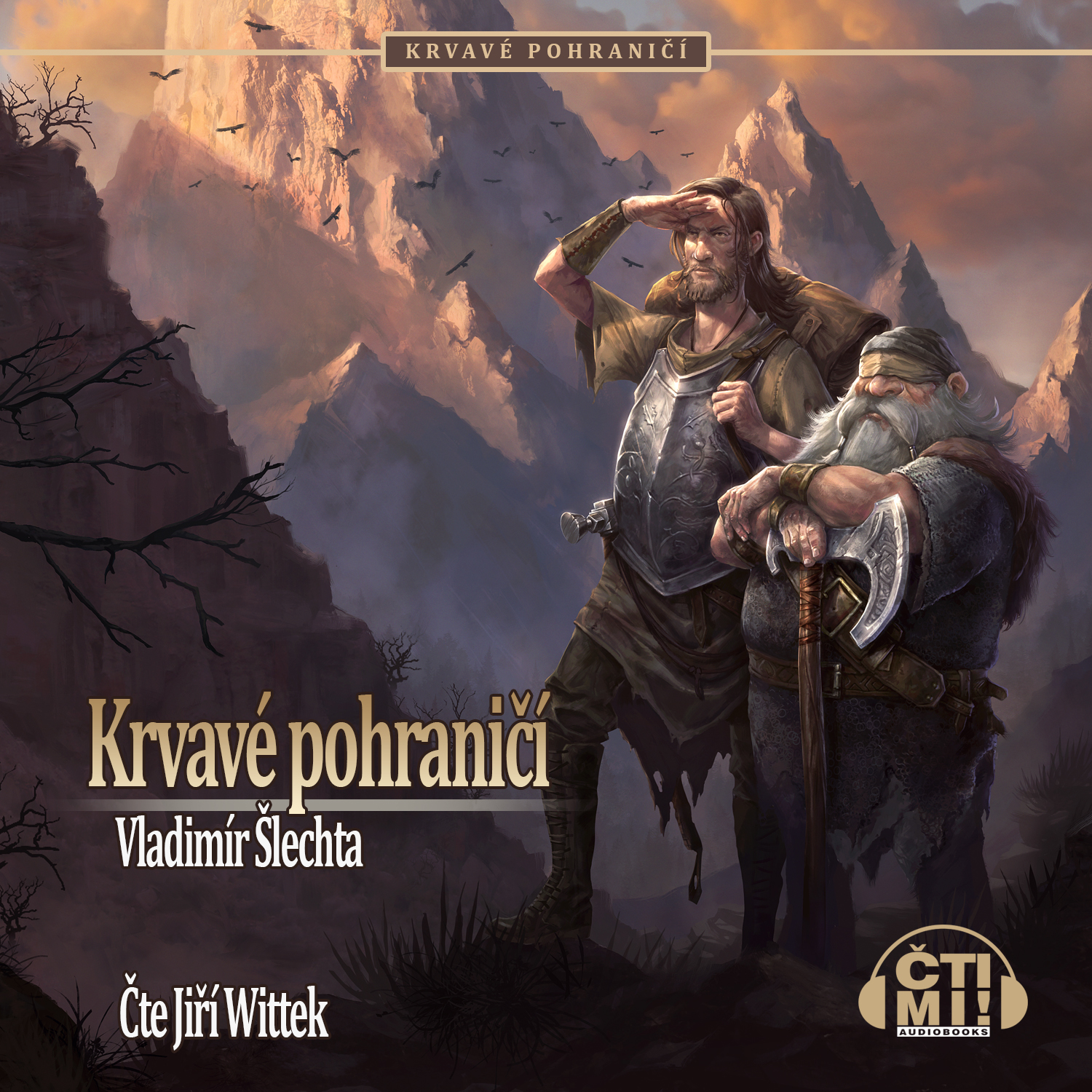 Audiokniha Krvavé pohraničí – Vladimír Šlechta