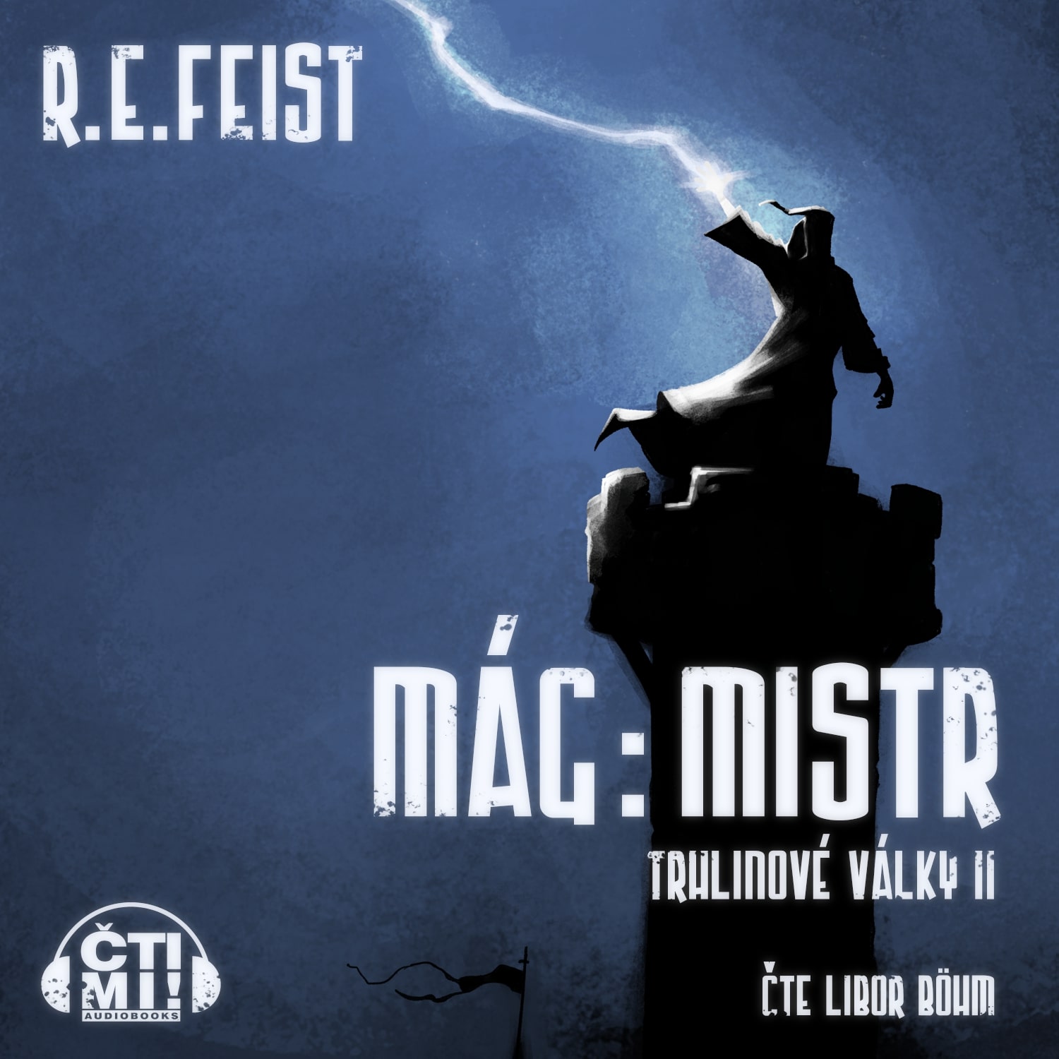 Audiokniha Mág: Mistr – Raymond E. Feist