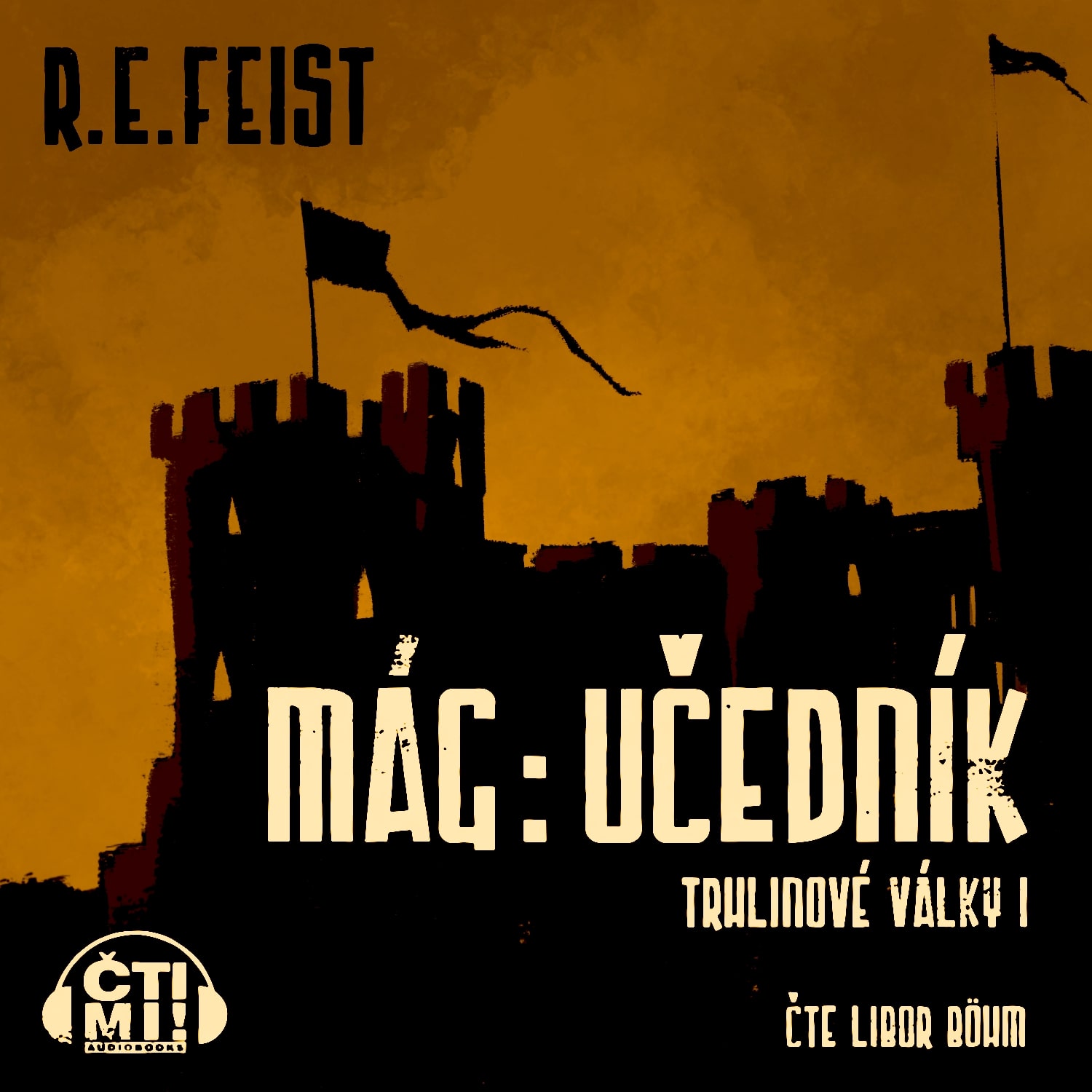 Audiokniha Mág: Učedník – Raymond E. Feist