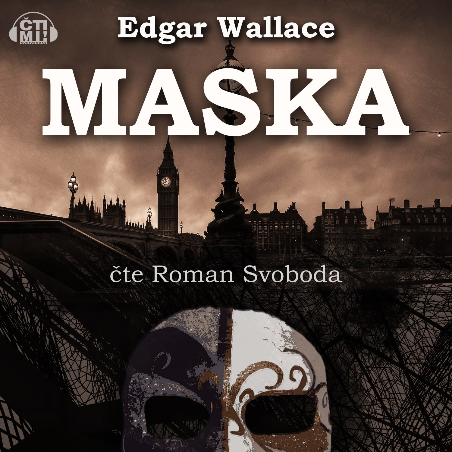 Audiokniha Maska – Edgar Wallace