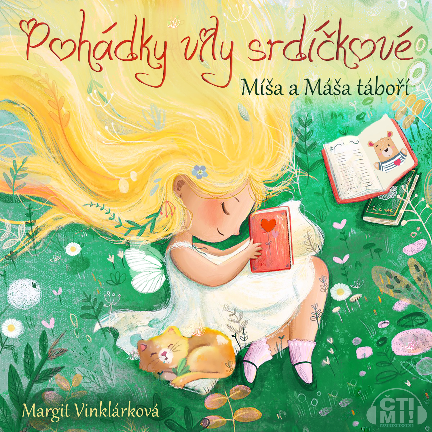Audiokniha Medvědi Míša a Máša táboří – Margit Vinklárková