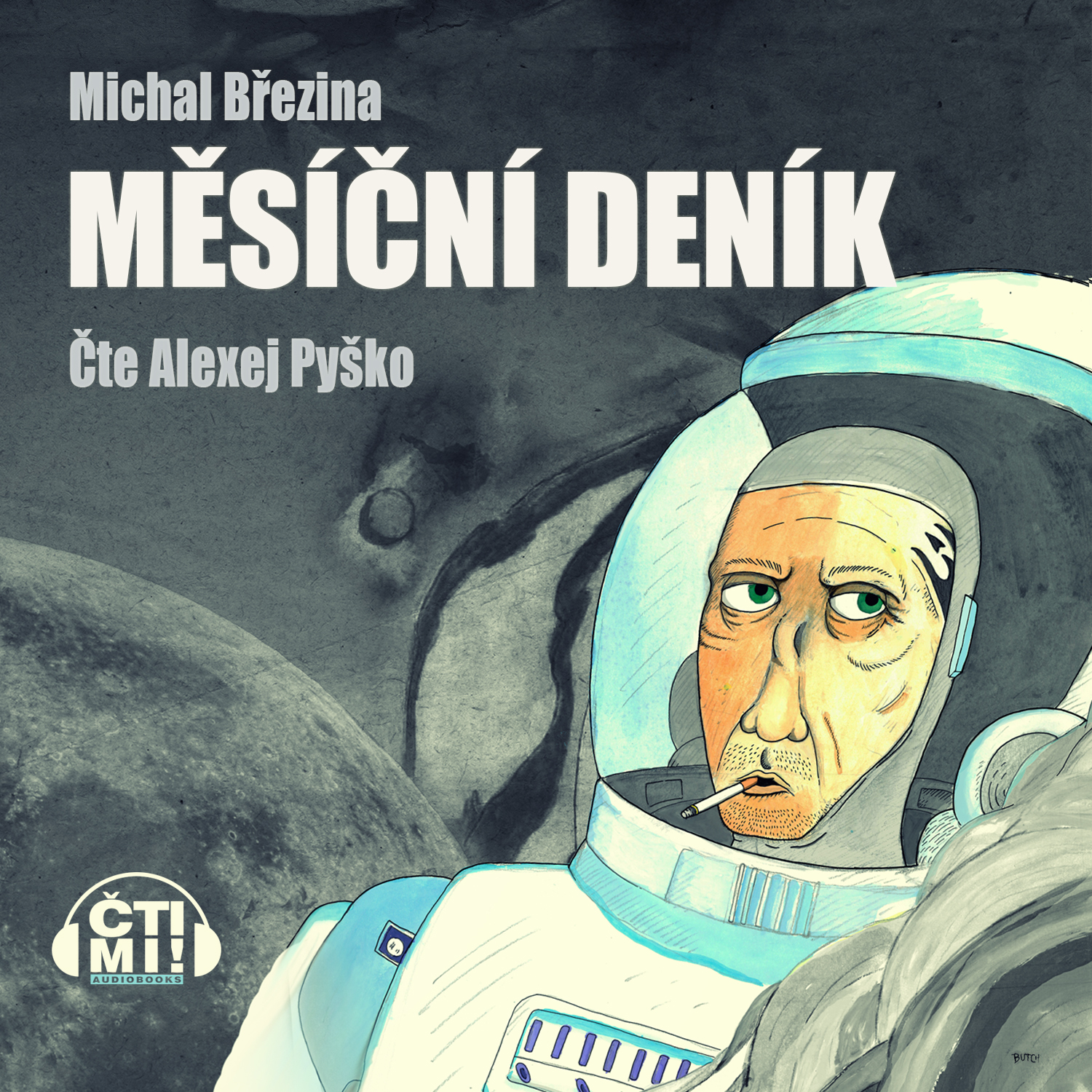 Audiokniha Měsíční deník – Michal Březina