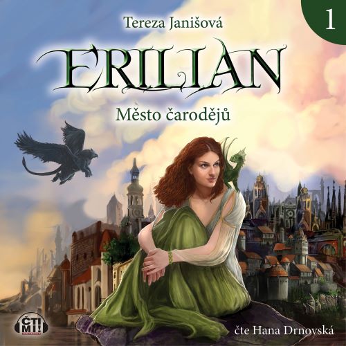 Audiokniha Město čarodějů – Tereza Janišová