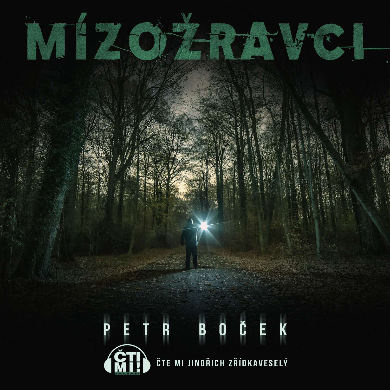 Audiokniha Mízožravci – Petr Boček