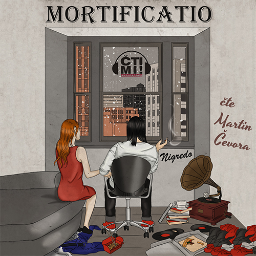 Audiokniha Mortificatio – Nigredo