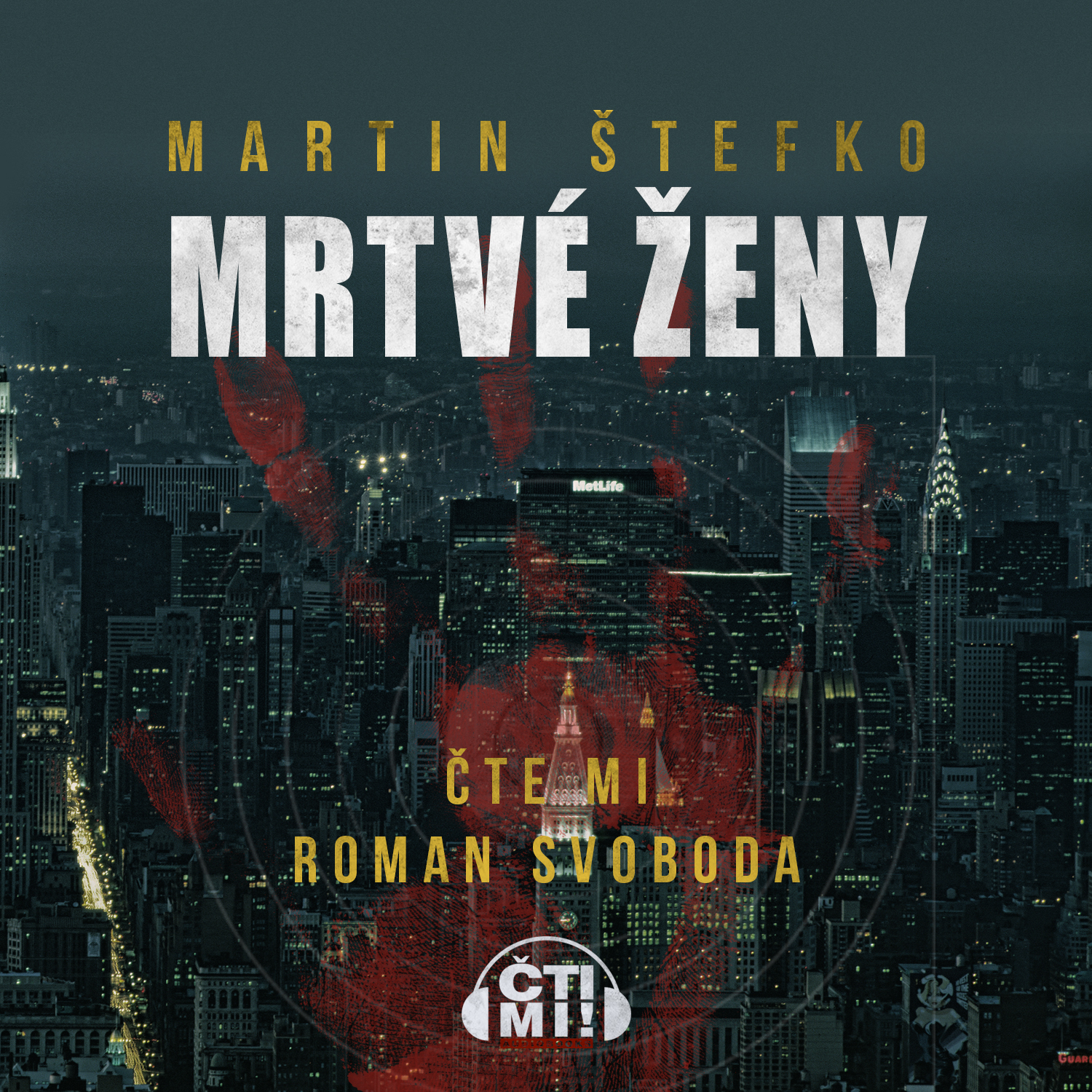 Audiokniha Mrtvé ženy – Martin Štefko
