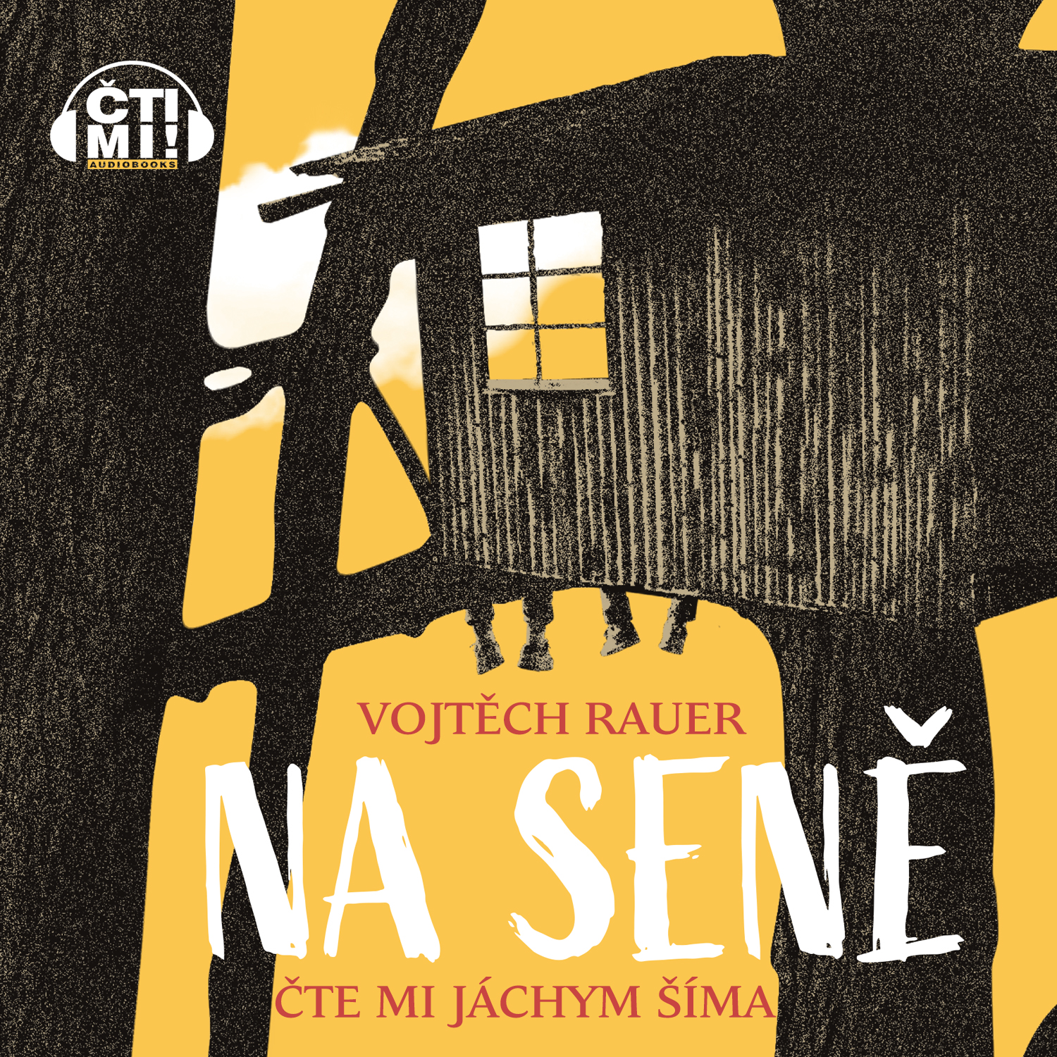 Audiokniha Na Seně – Vojtěch Rauer