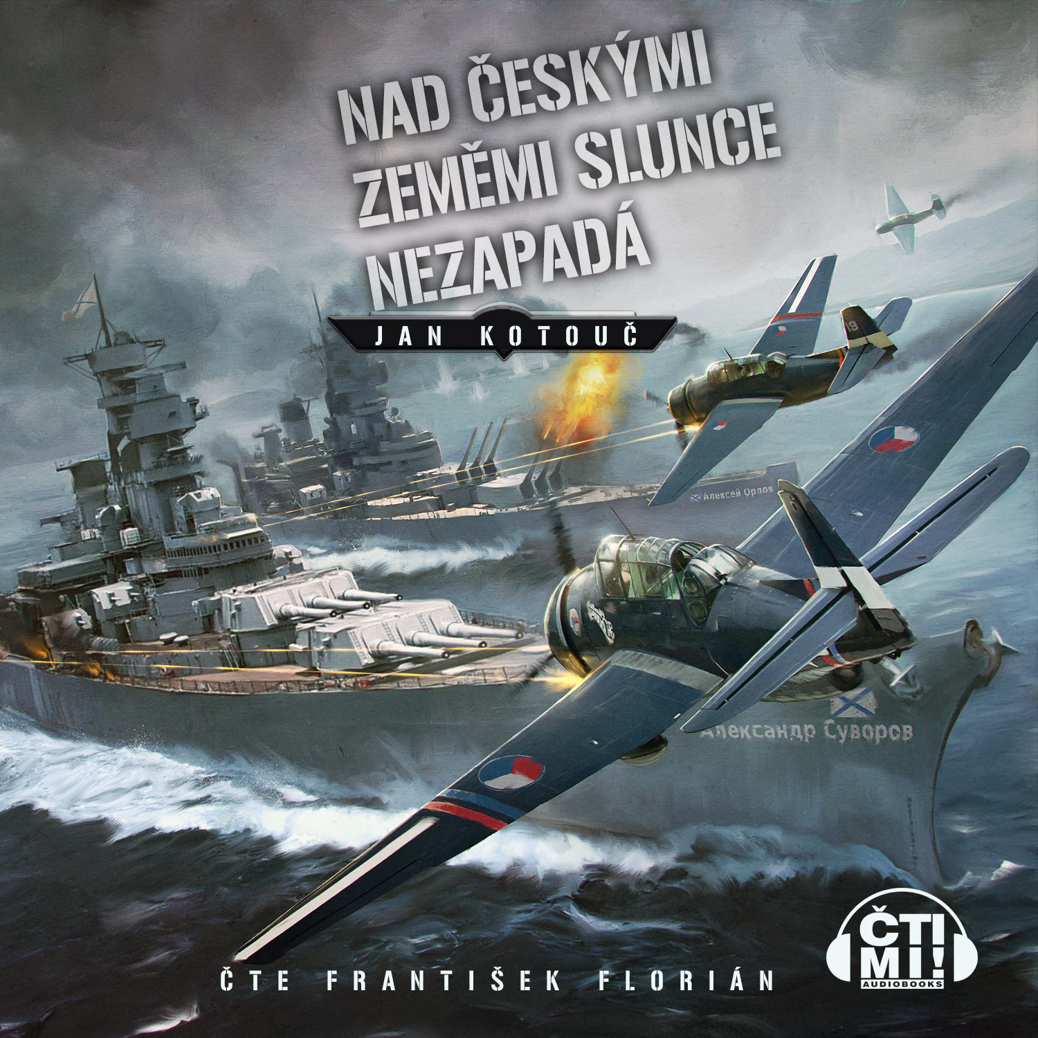 Audiokniha Nad Českými zeměmi slunce nezapadá – Jan Kotouč