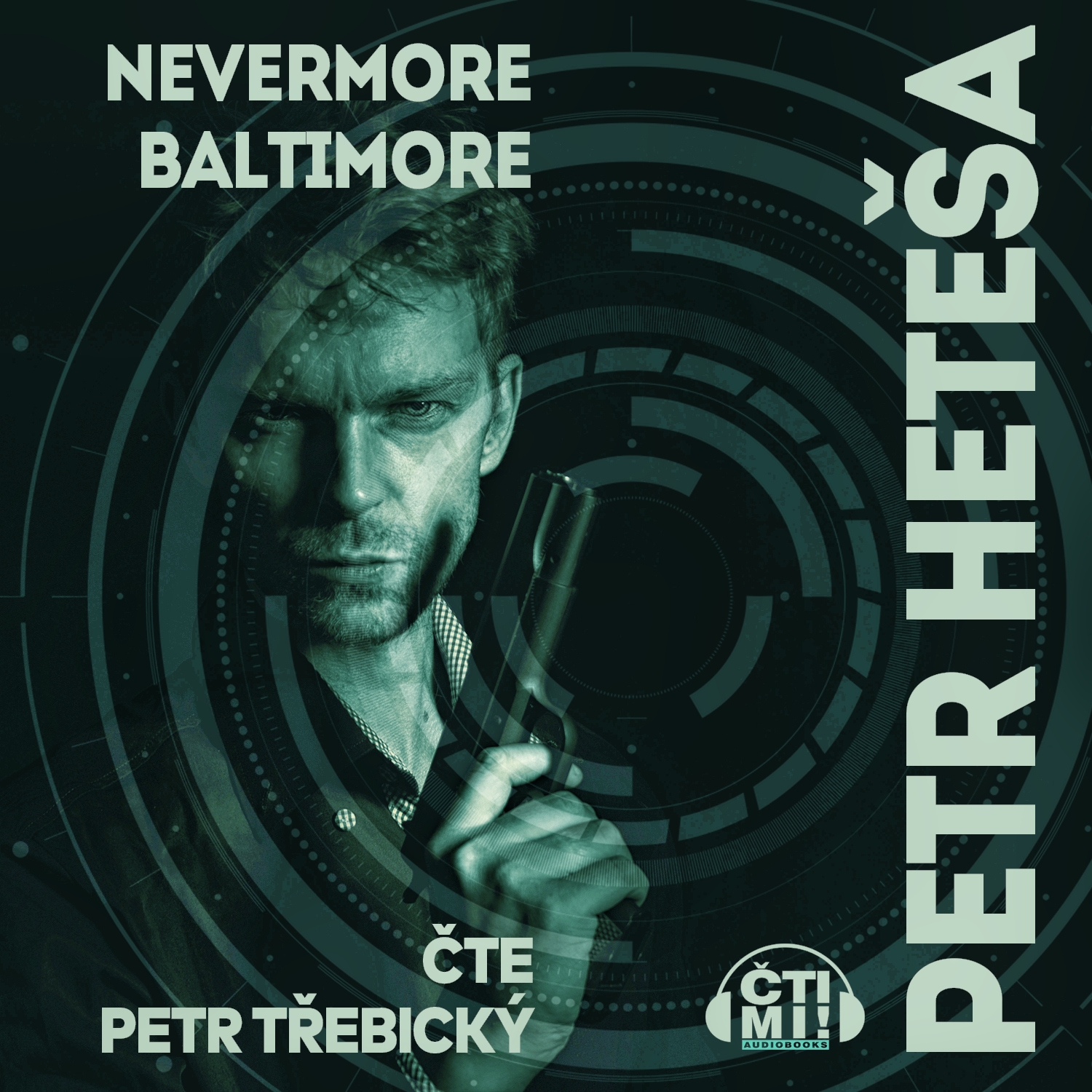 Audiokniha Nevermore Baltimore – Petr Heteša