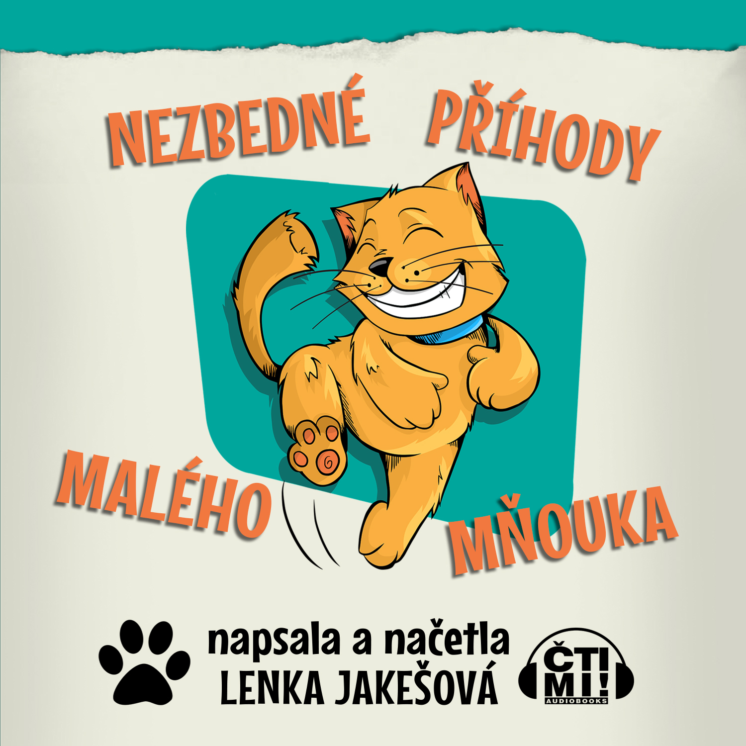 Audiokniha Nezbedné příhody malého Mňouka – Lenka Jakešová