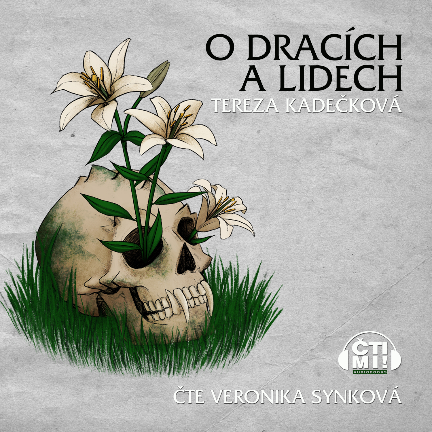 Audiokniha O dracích a lidech – Tereza Kadečková