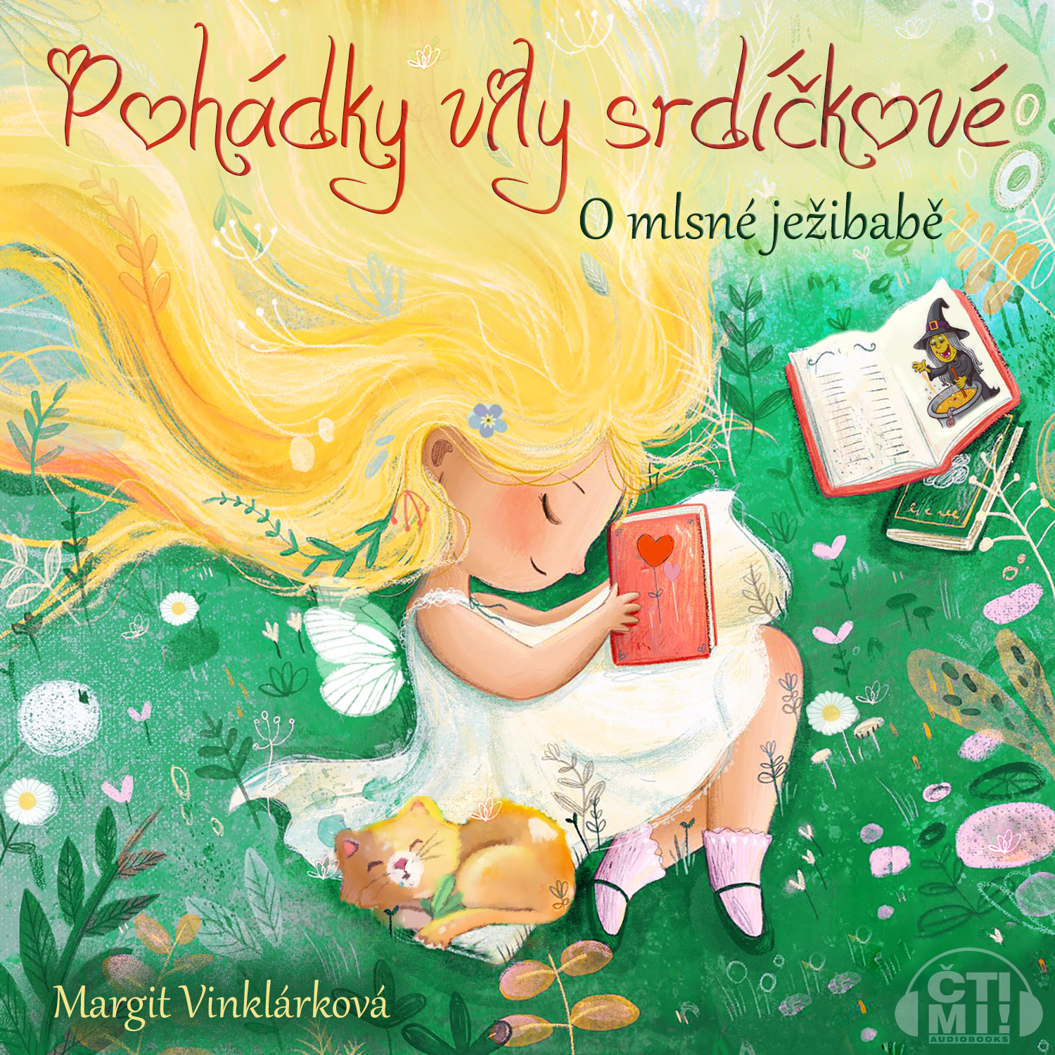 Audiokniha O mlsné ježibabě – Margit Vinklárková