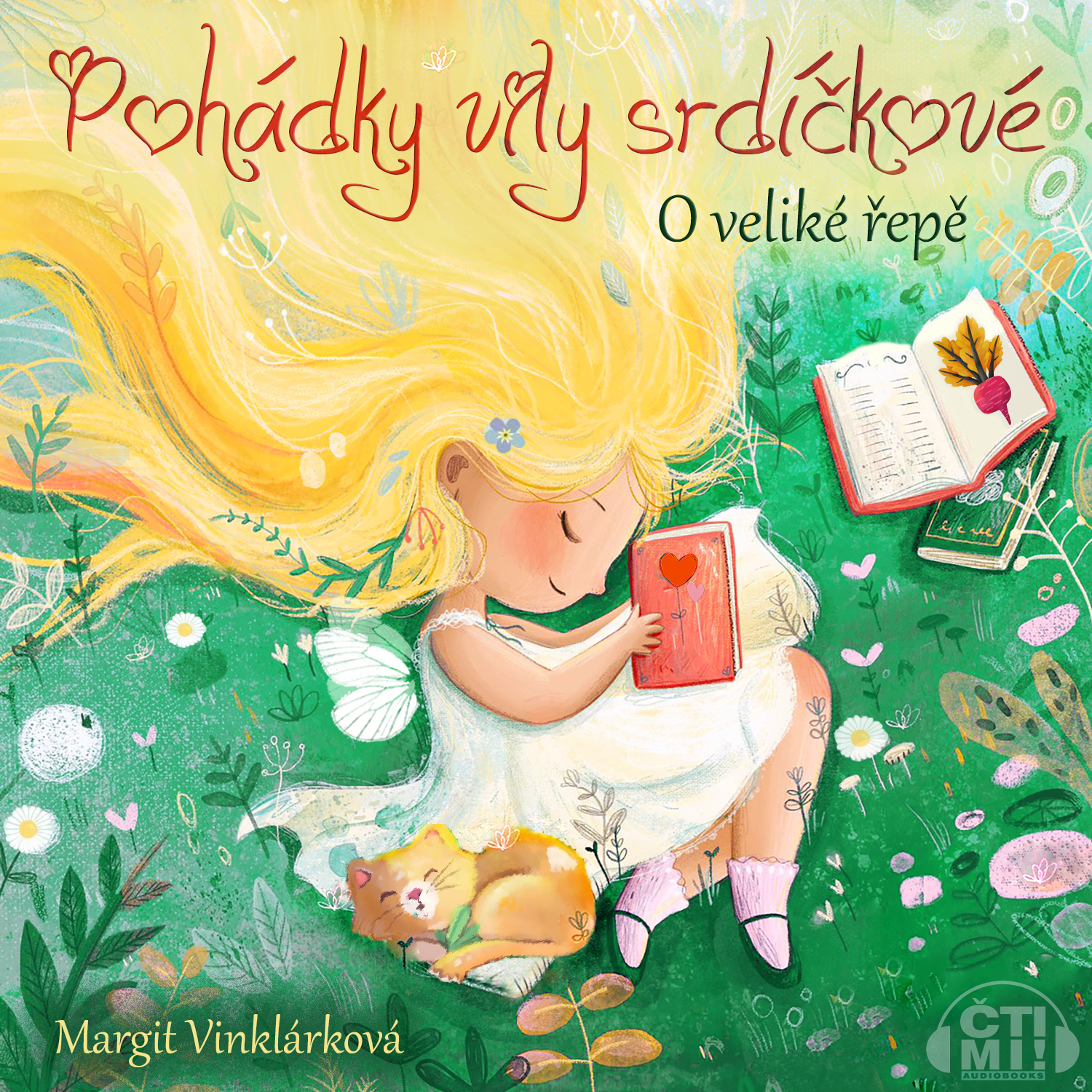 Audiokniha O veliké řepě – Margit Vinklárková