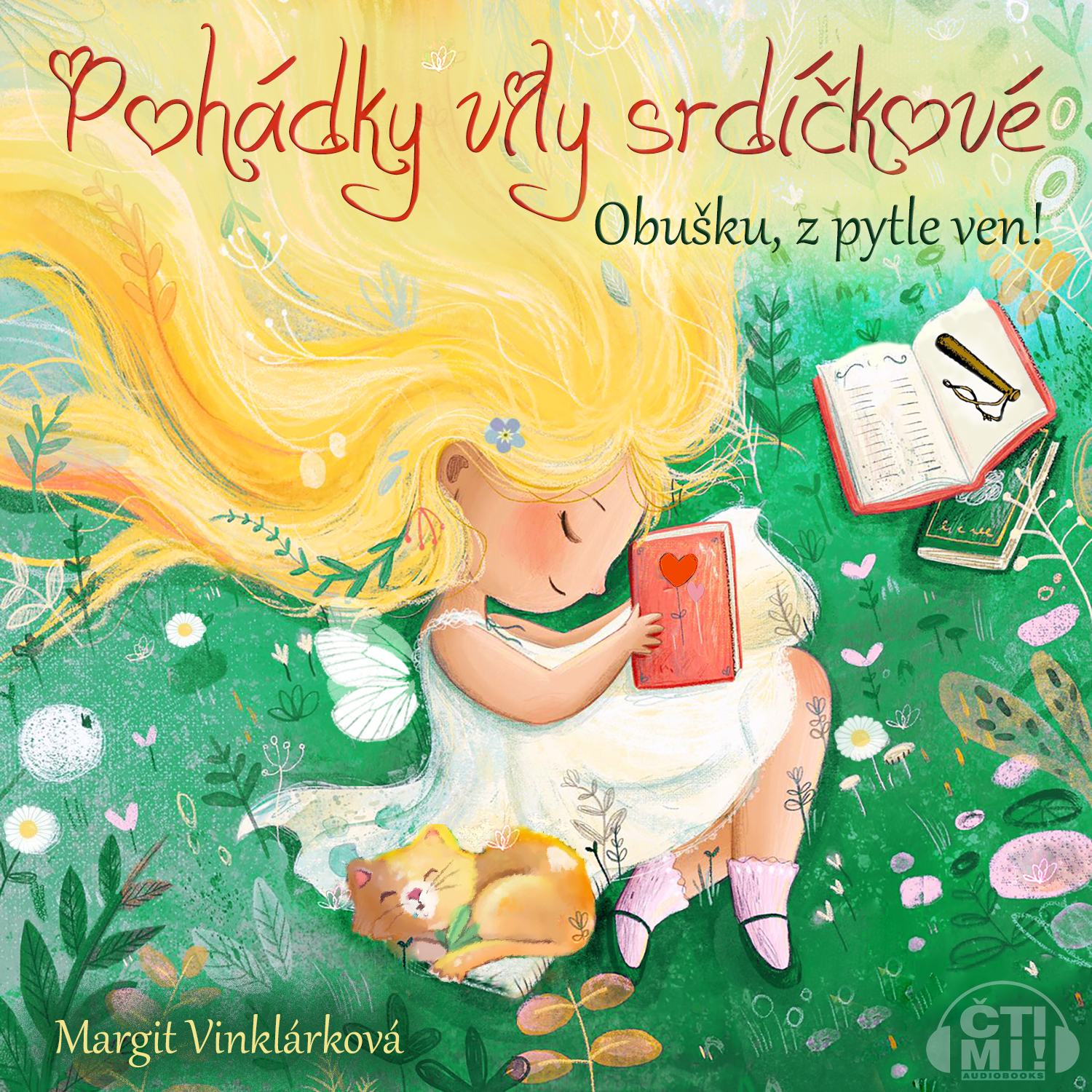Audiokniha Obušku z pytle ven – Margit Vinklárková