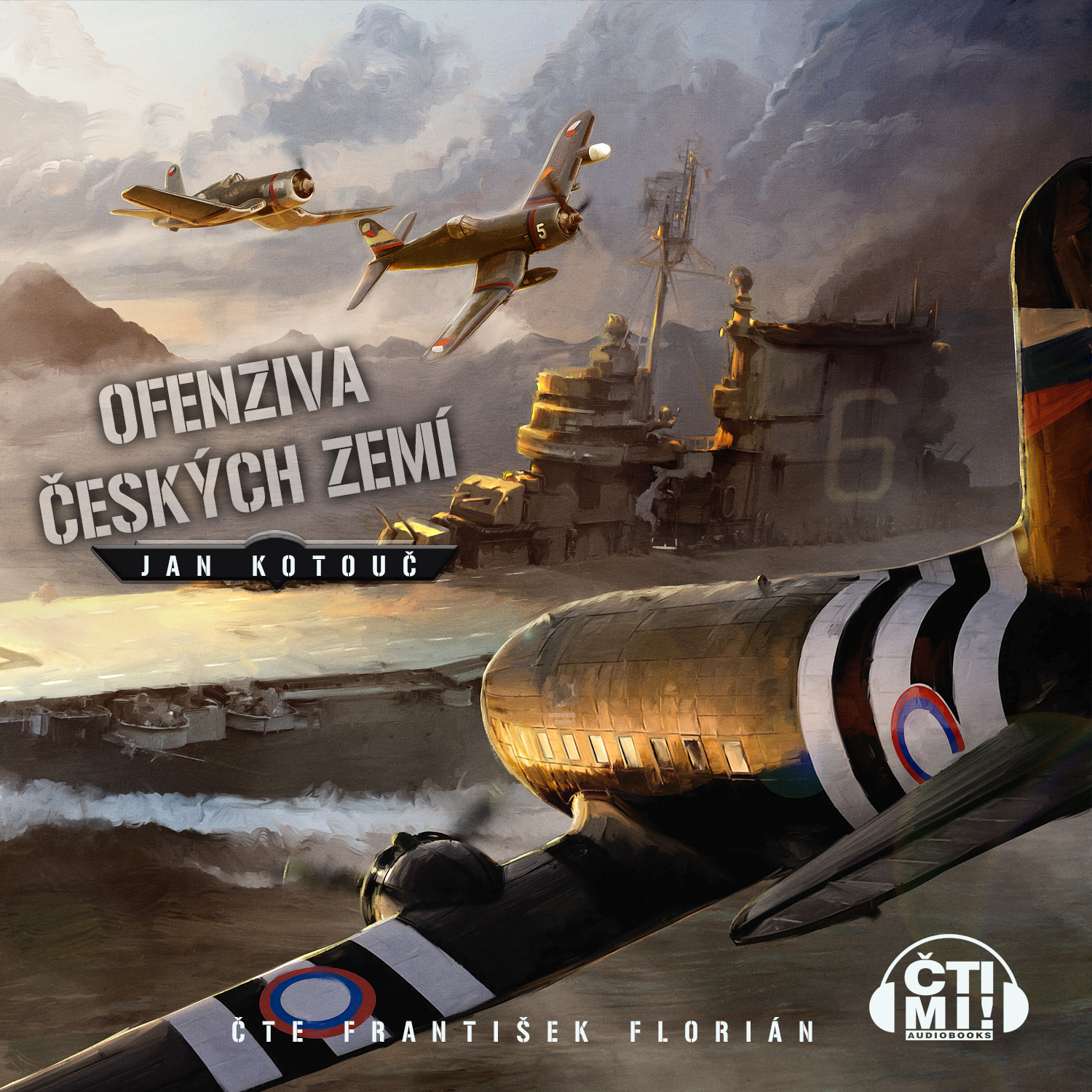 Audiokniha Ofenziva Českých zemí – Jan Kotouč